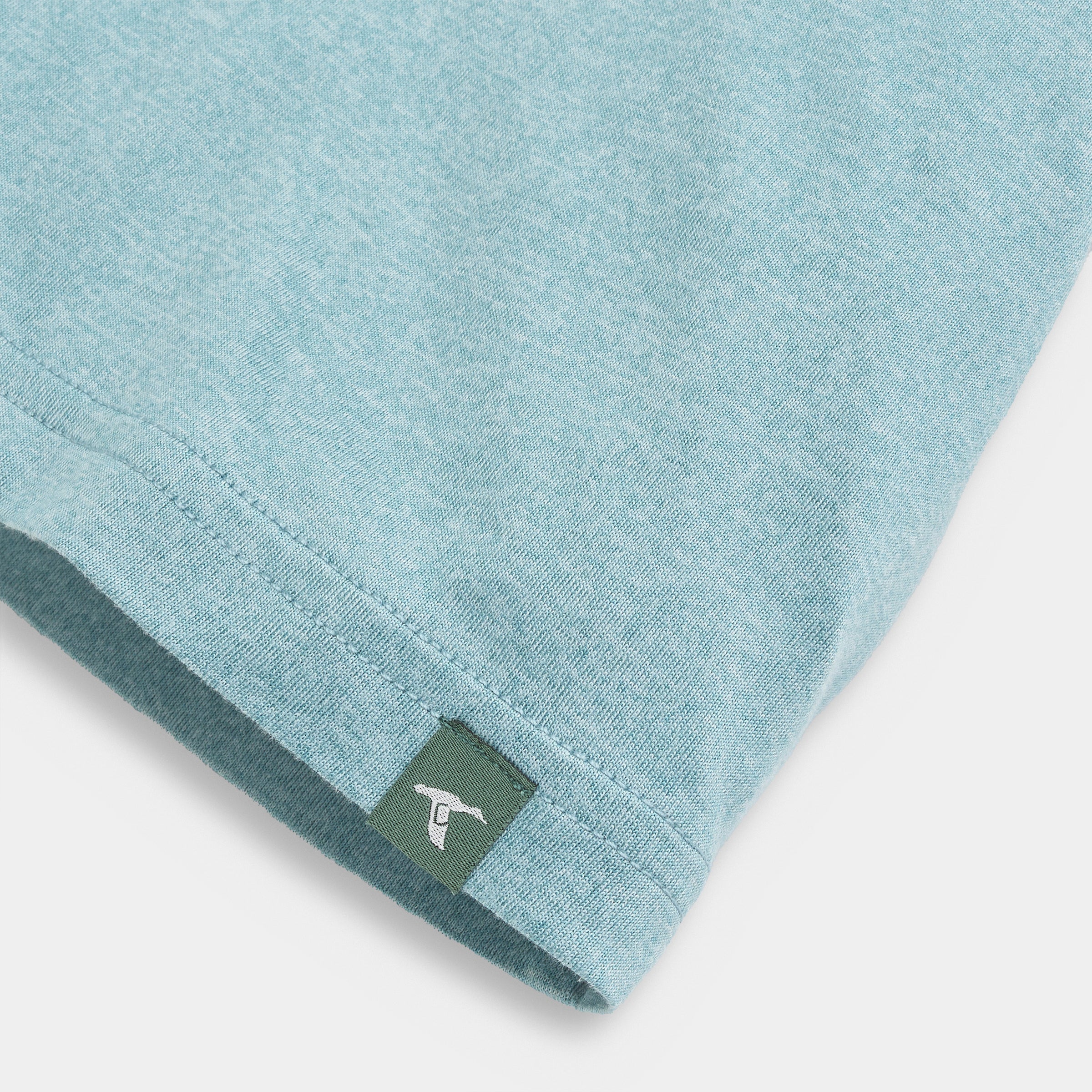 Stone Blue Cayman Hooded T-Shirt