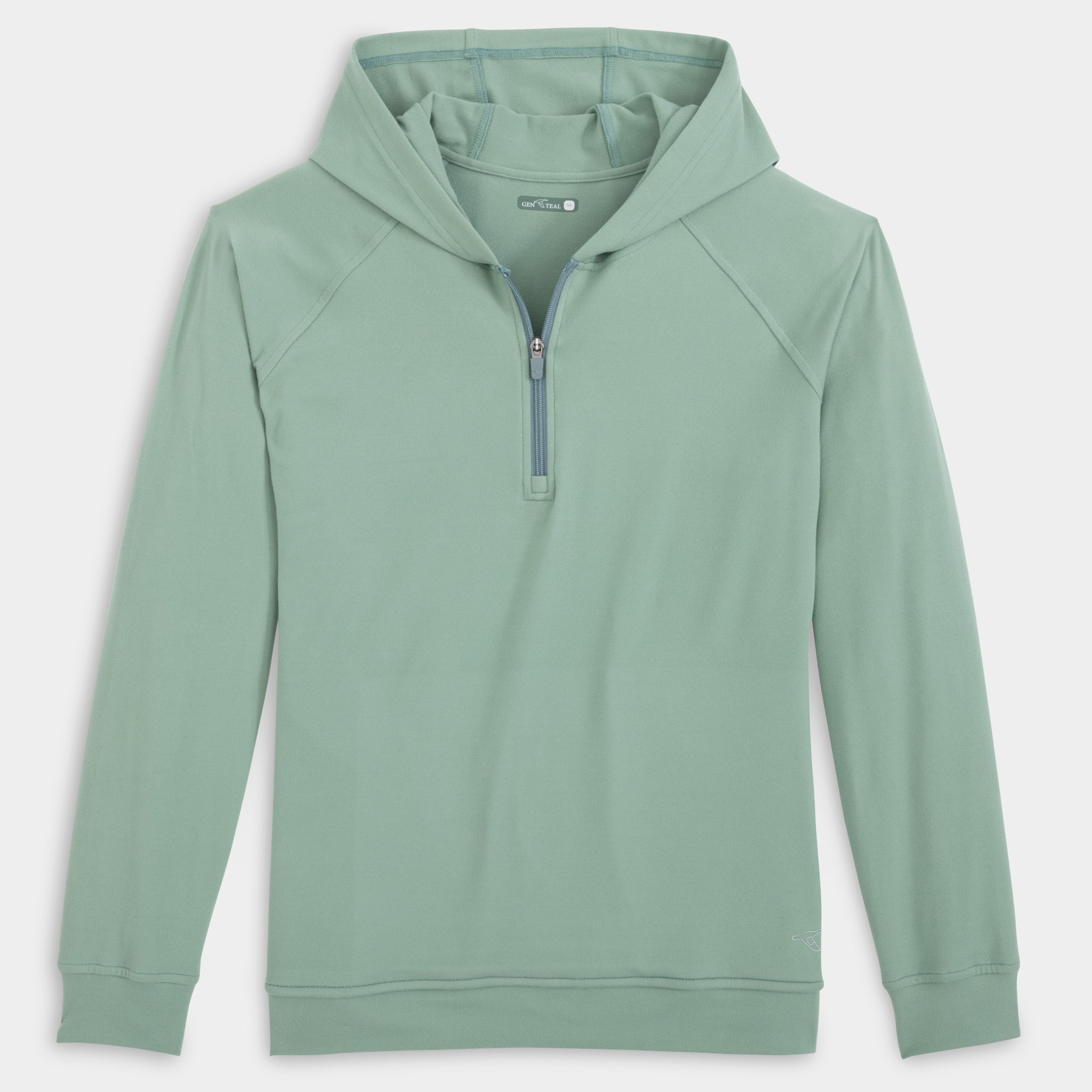 Hampton Quarter-Zip Hoodie-GenTeal Apparel