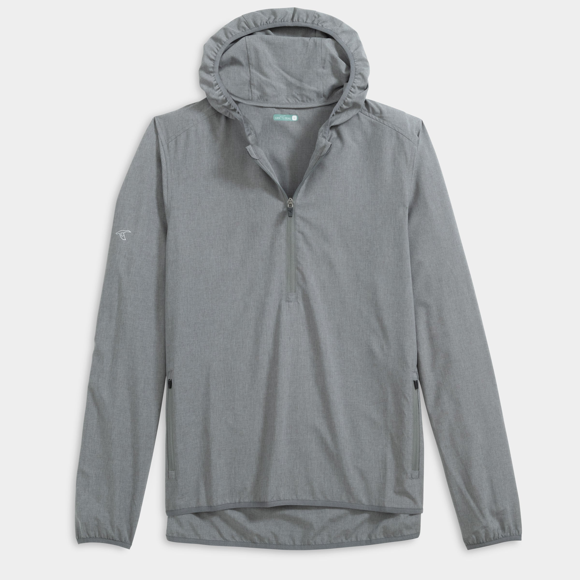 Capetown Half-Zip Shell-GenTeal Apparel