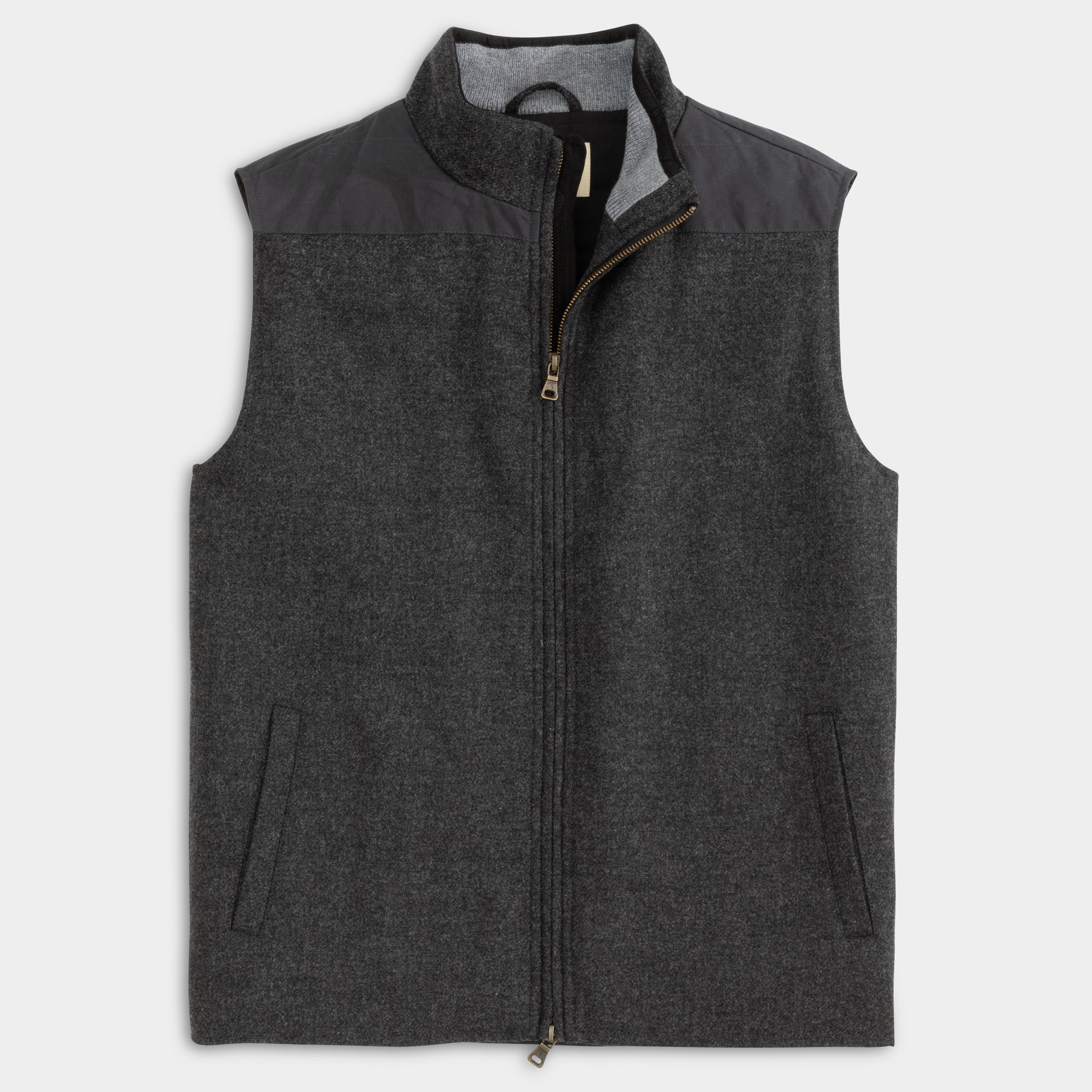 Genteal outlet waxed cotton vest