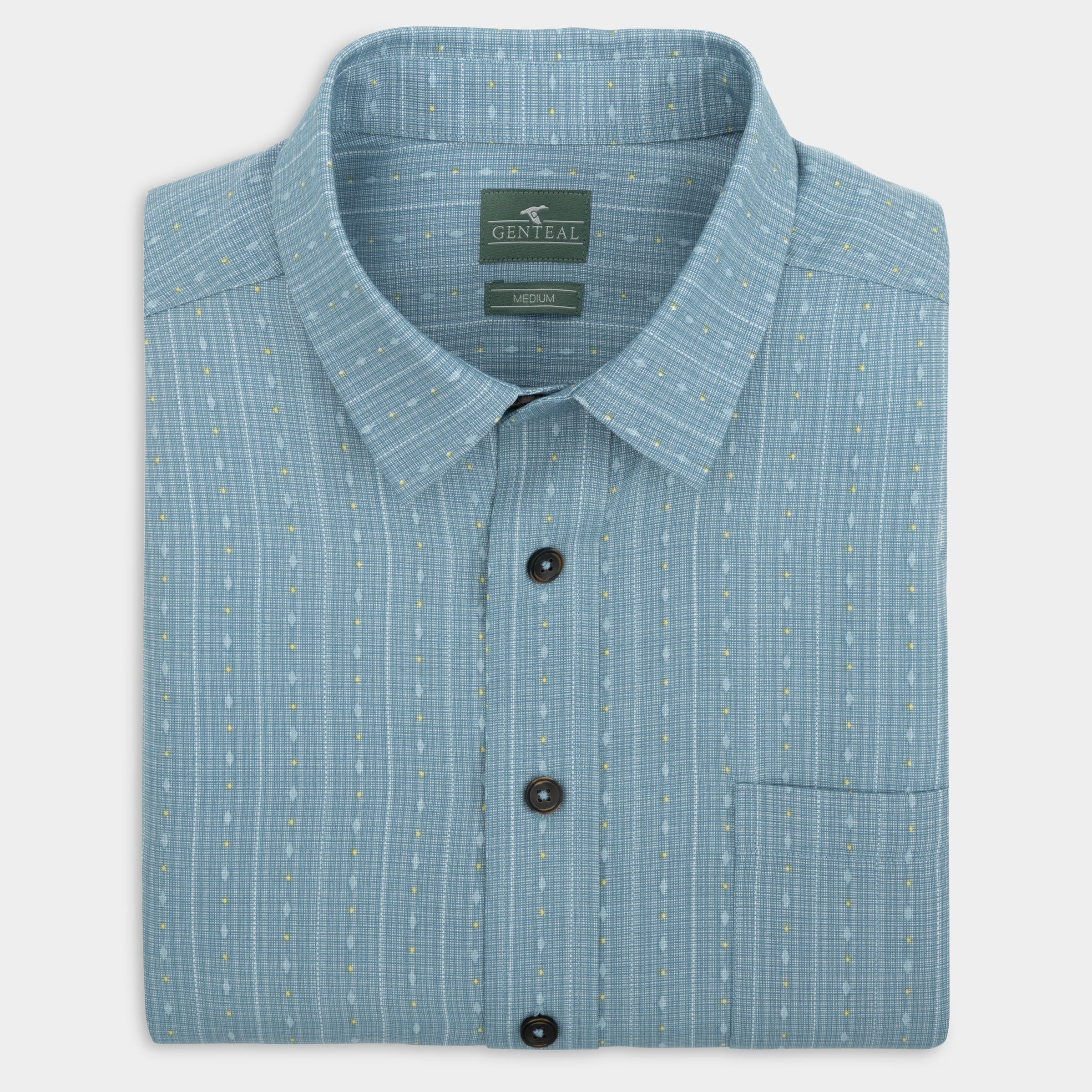 Diamond Printed Palmas Shirt