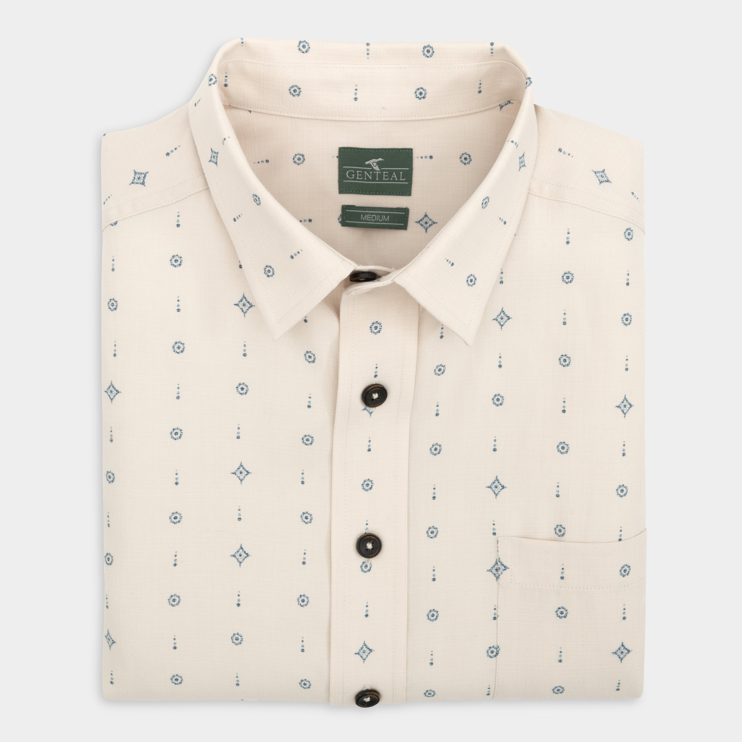 Star Printed Palmas Shirt