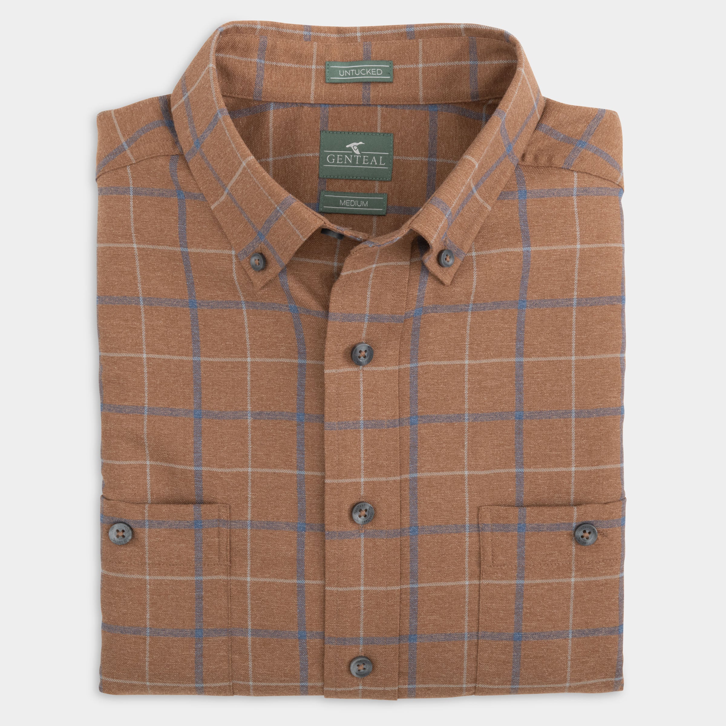 Sawyer Untucked Performance Flannel