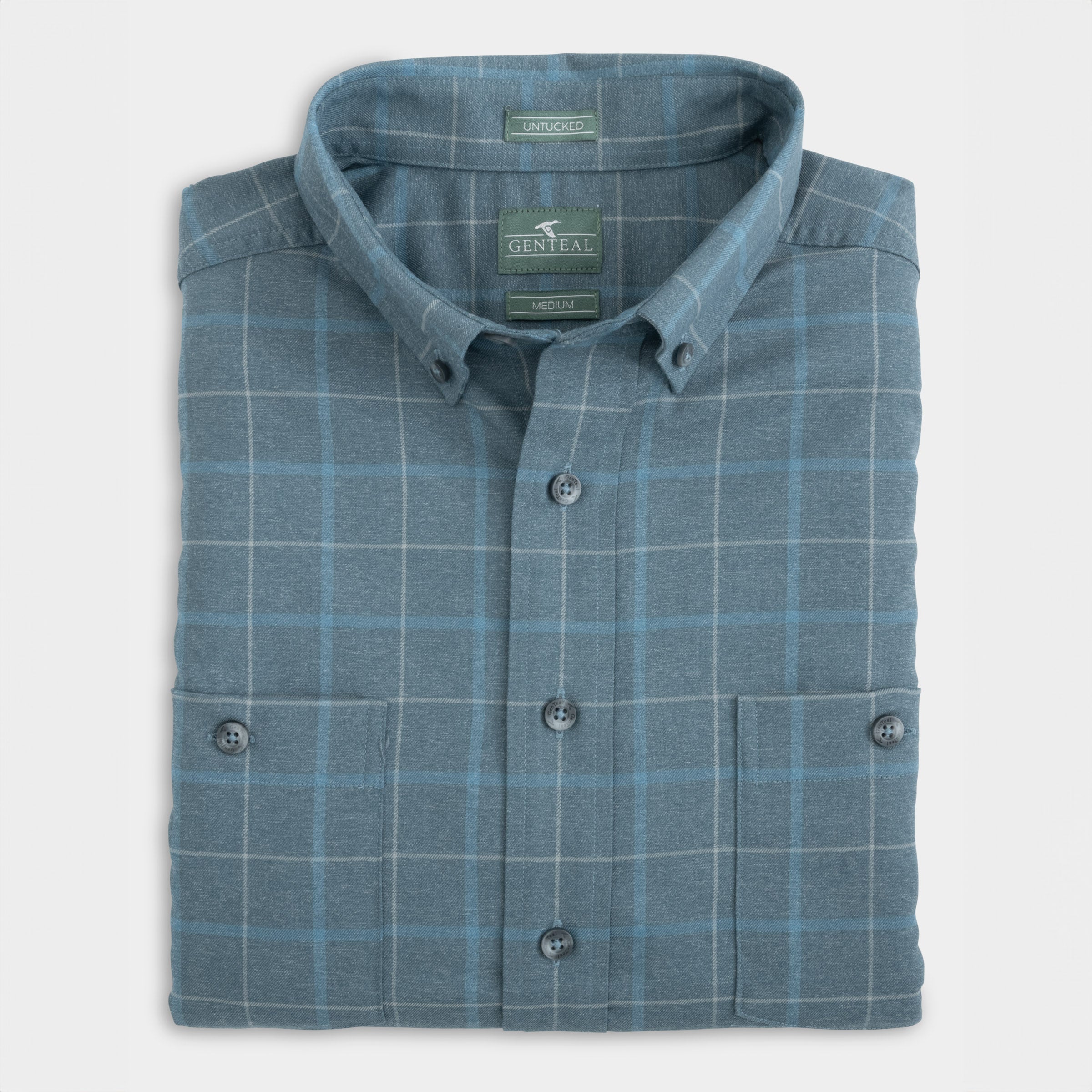 Sawyer Untucked Performance Flannel