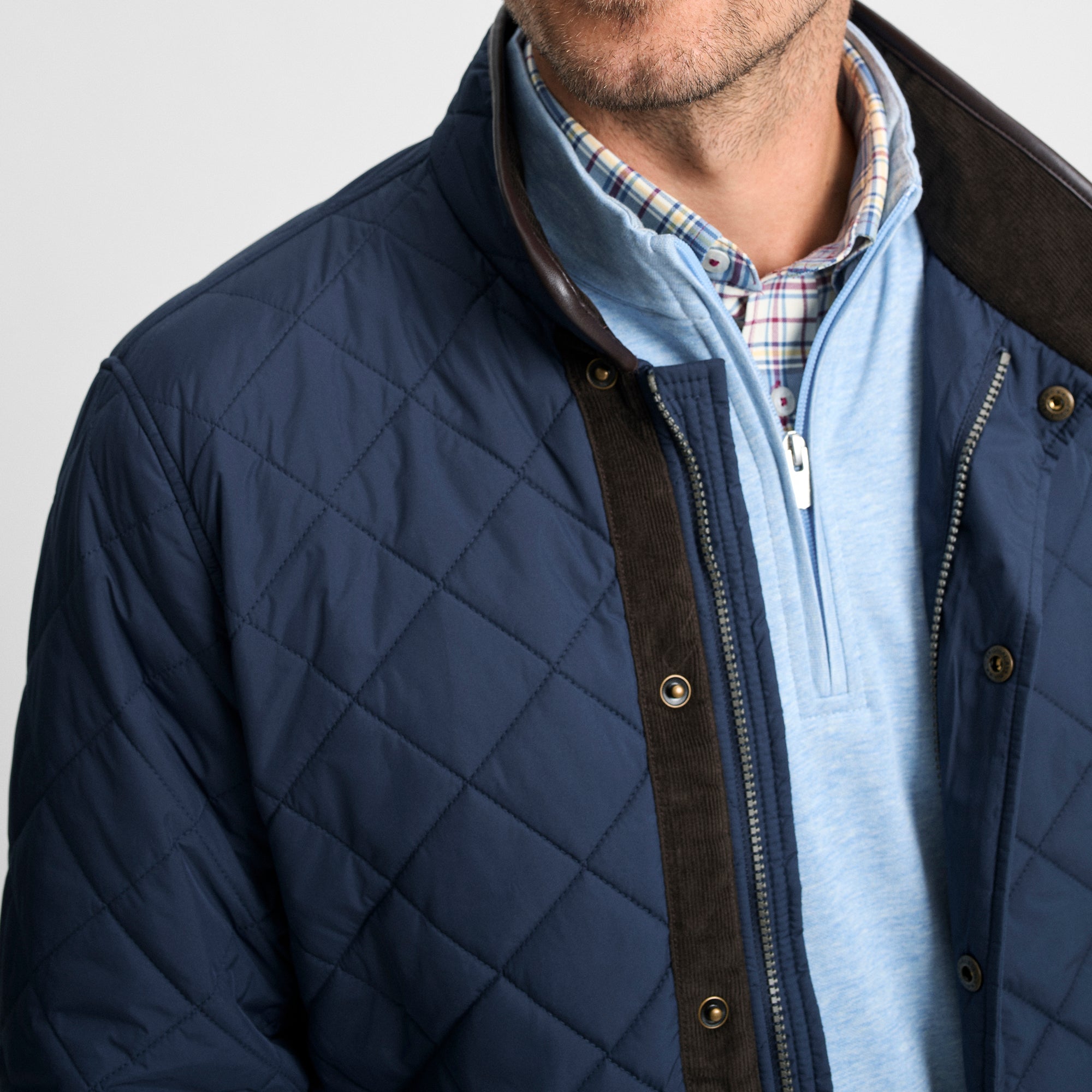 Espresso Northpoint Quilted Coat