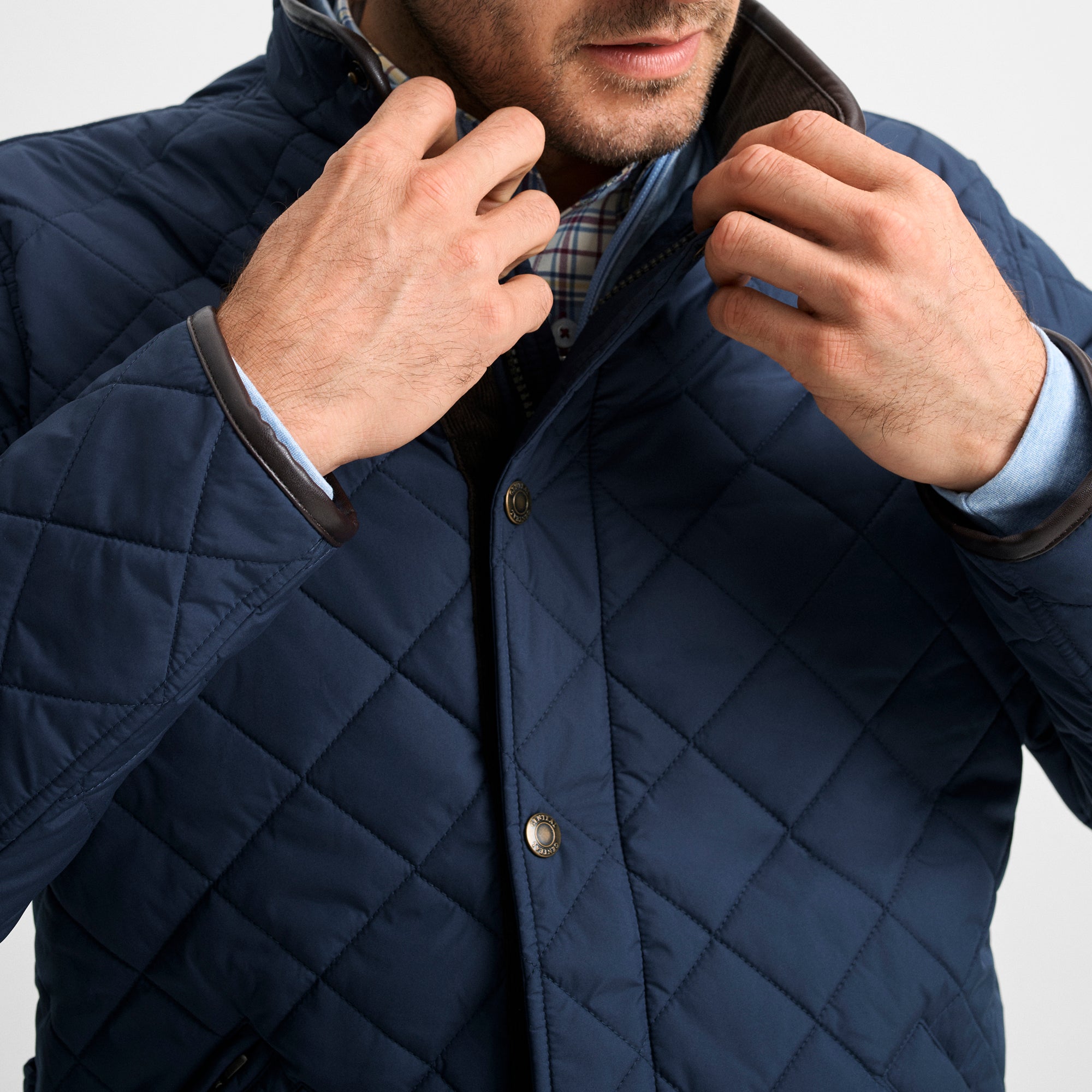 Pecan Northpoint Quilted Coat