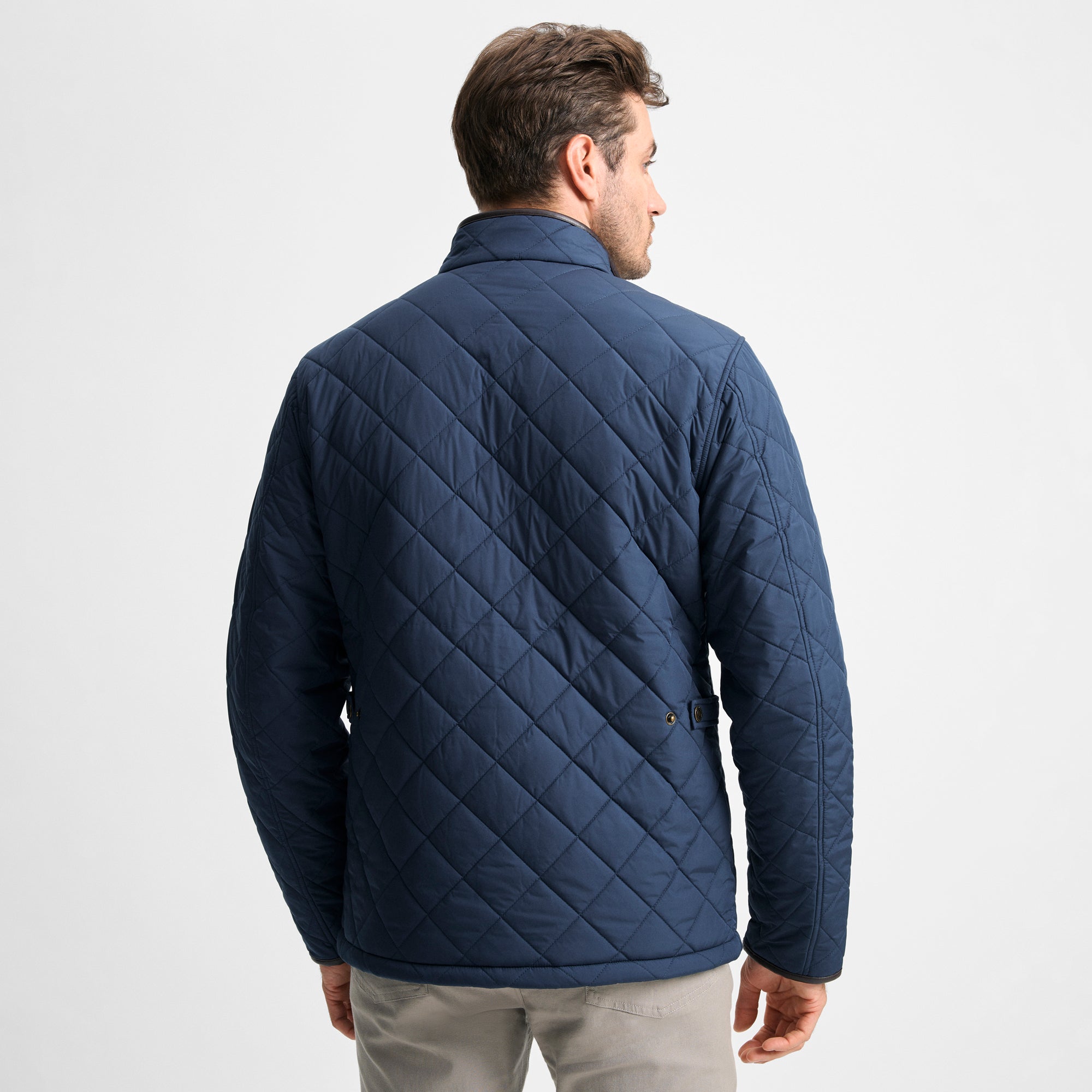 Espresso Northpoint Quilted Coat