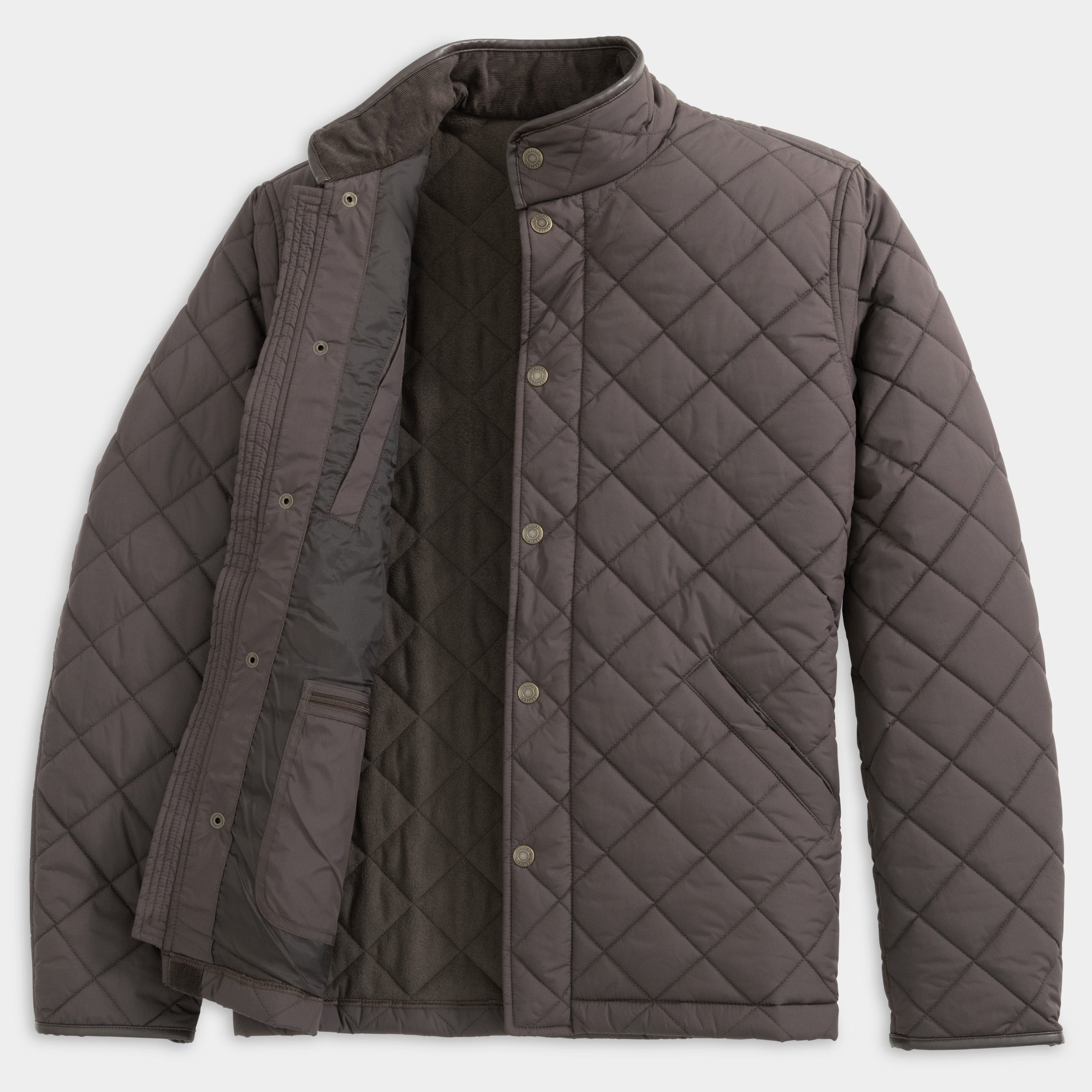 Espresso Northpoint Quilted Coat