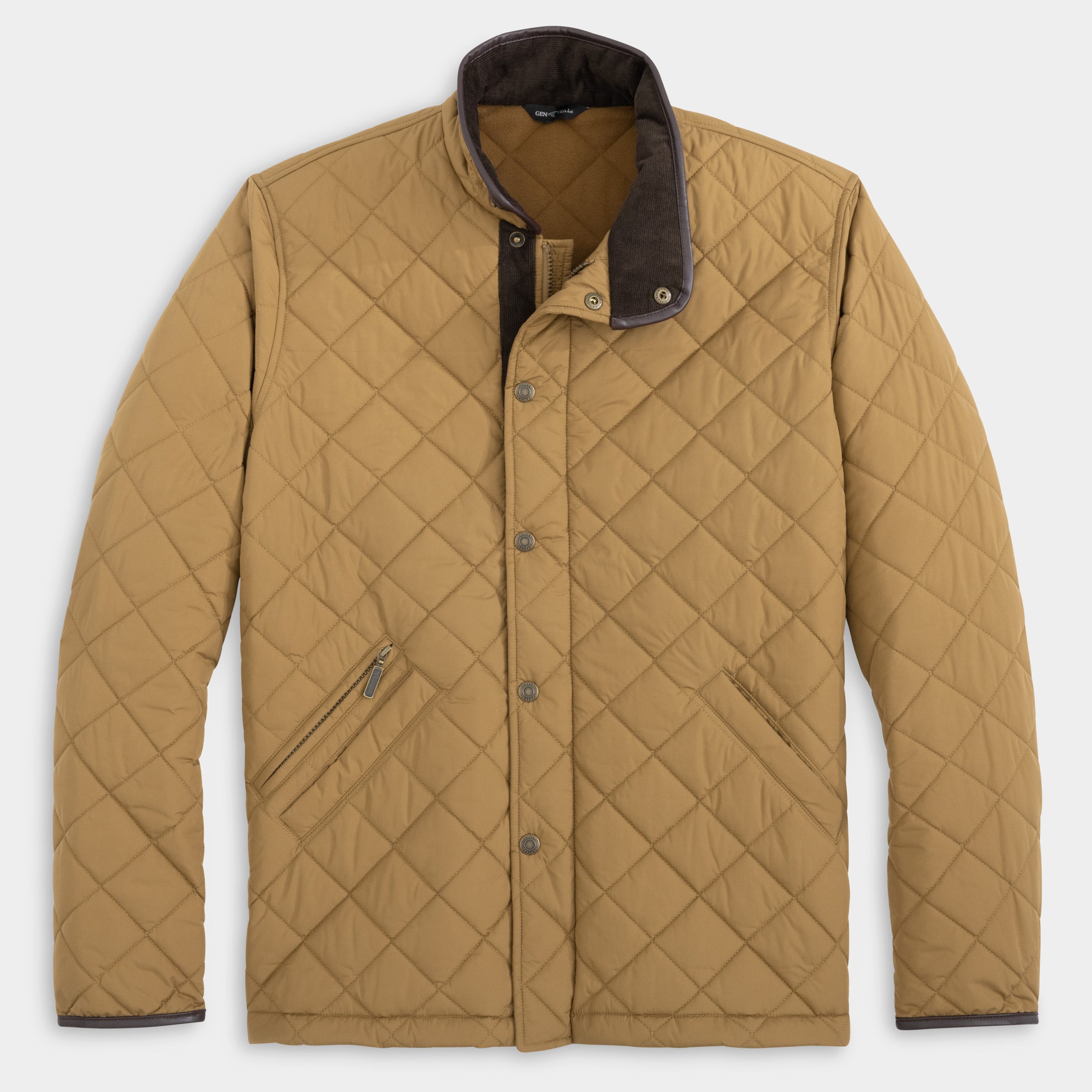 Espresso Northpoint Quilted Coat