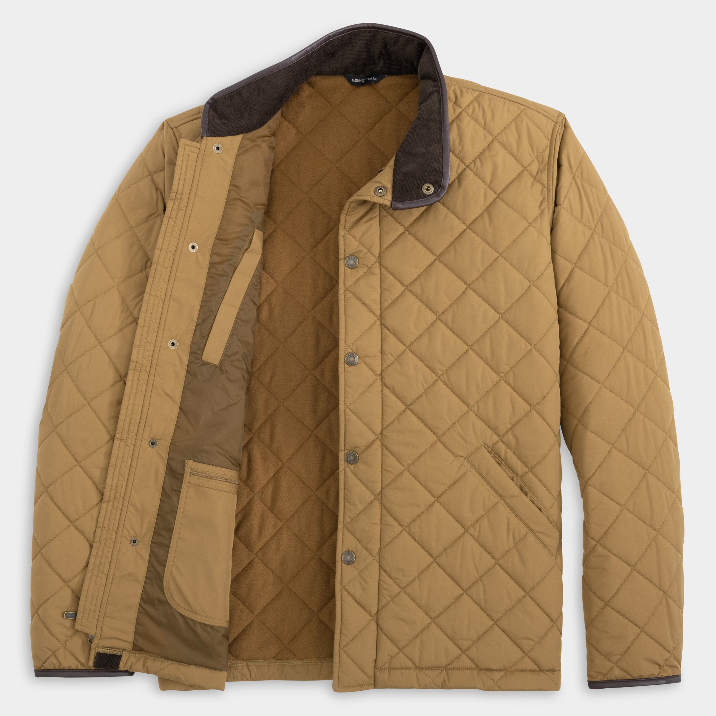 Espresso Northpoint Quilted Coat