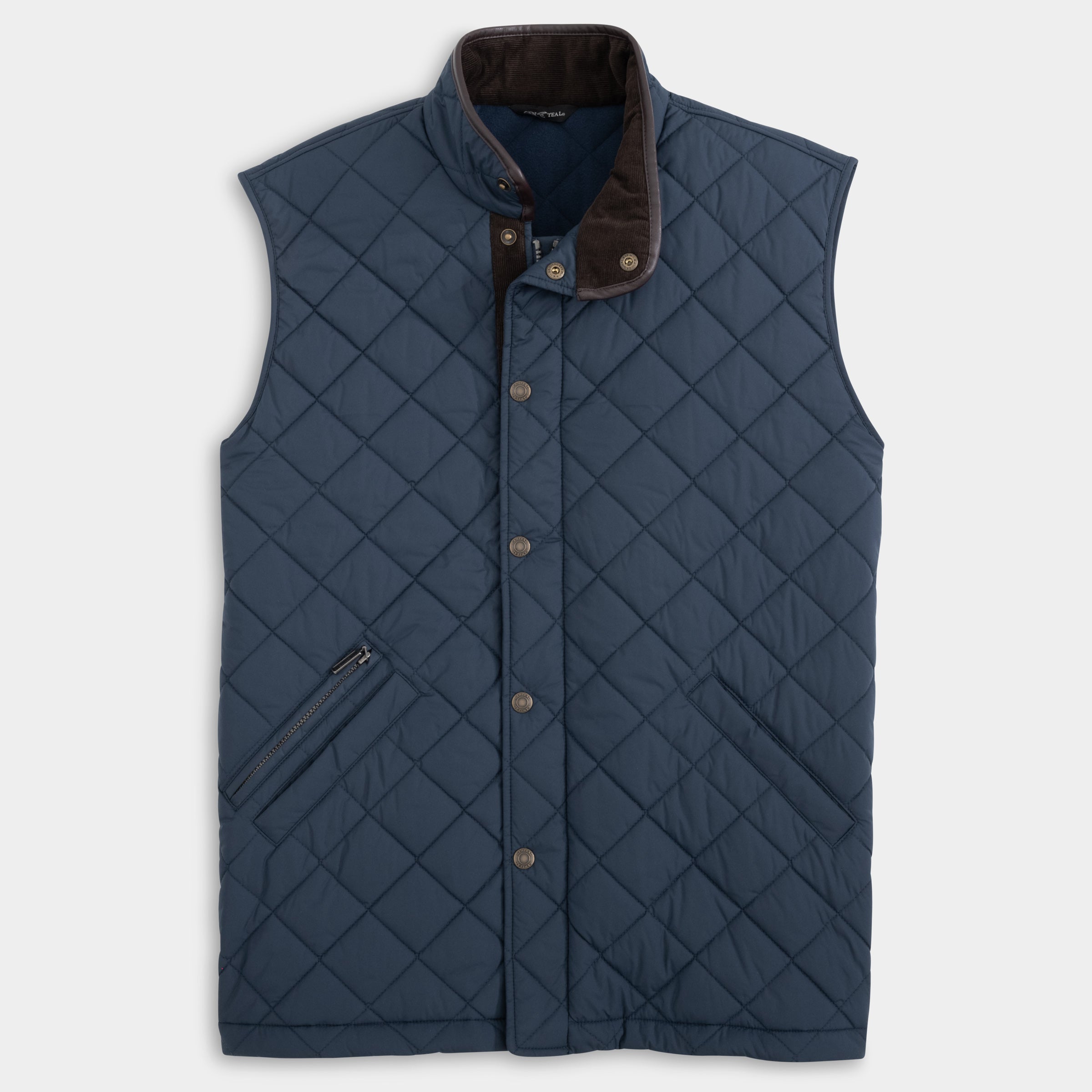 Navy Northpoint Quilted Vest