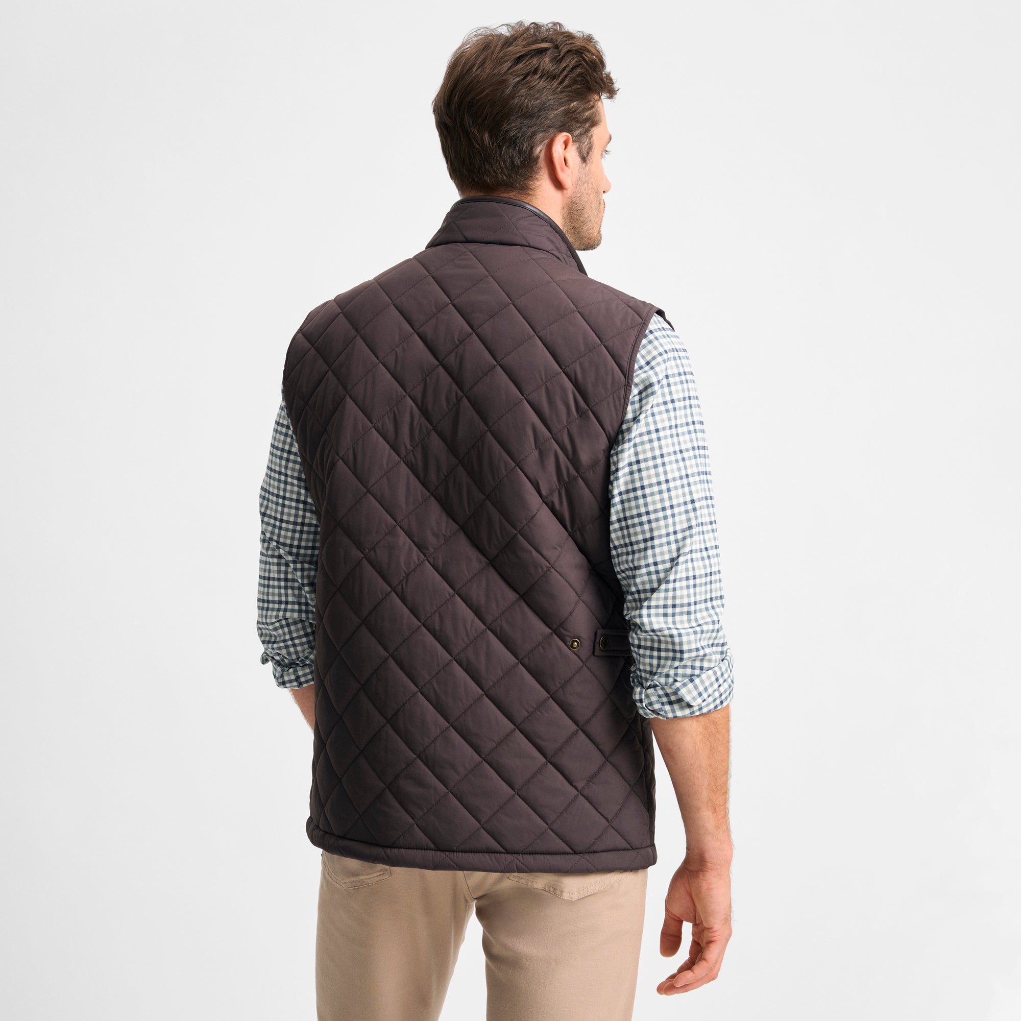 Espresso Northpoint Quilted Vest