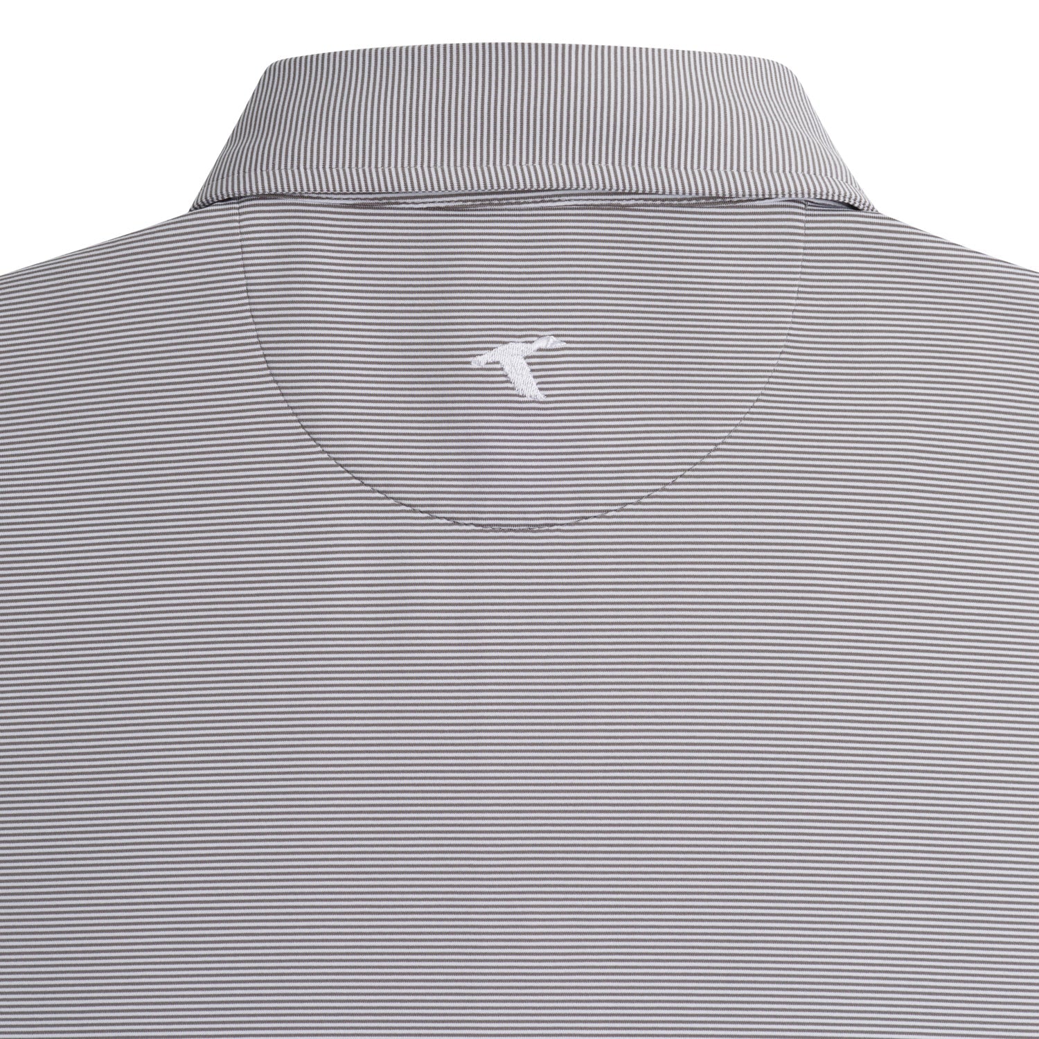 Alabama Pinstripe Performance Polo-GenTeal Apparel