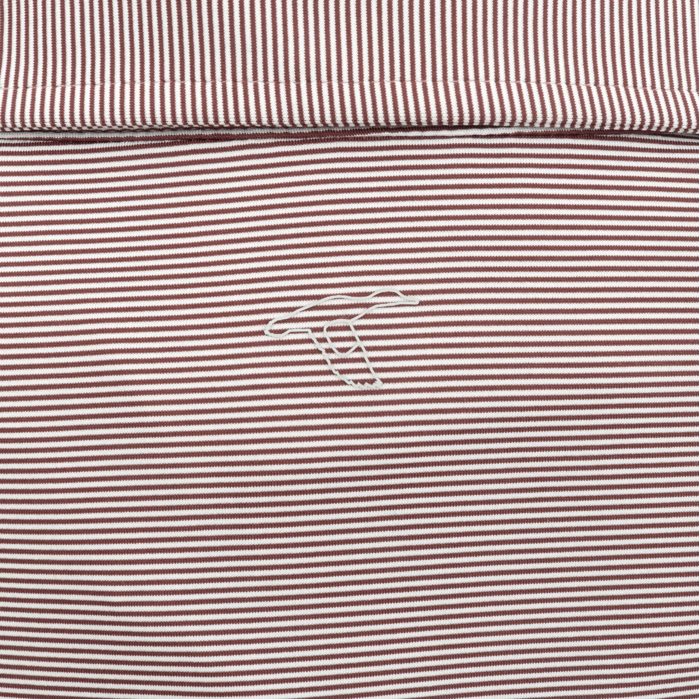 Florida State Pinstripe Performance Polo-GenTeal Apparel