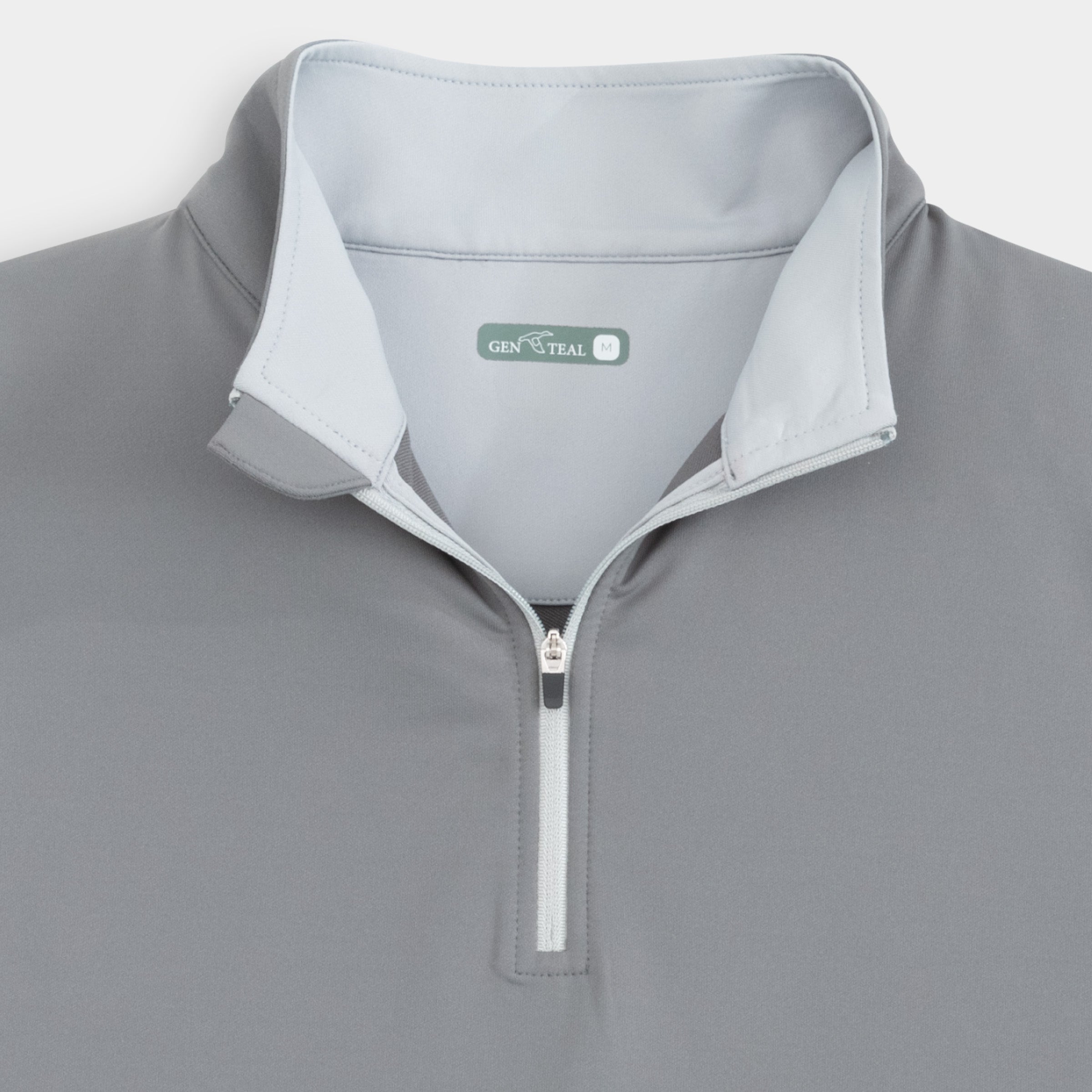 Collegiate Venture Performance Quarter-Zip Vest-GenTeal Apparel