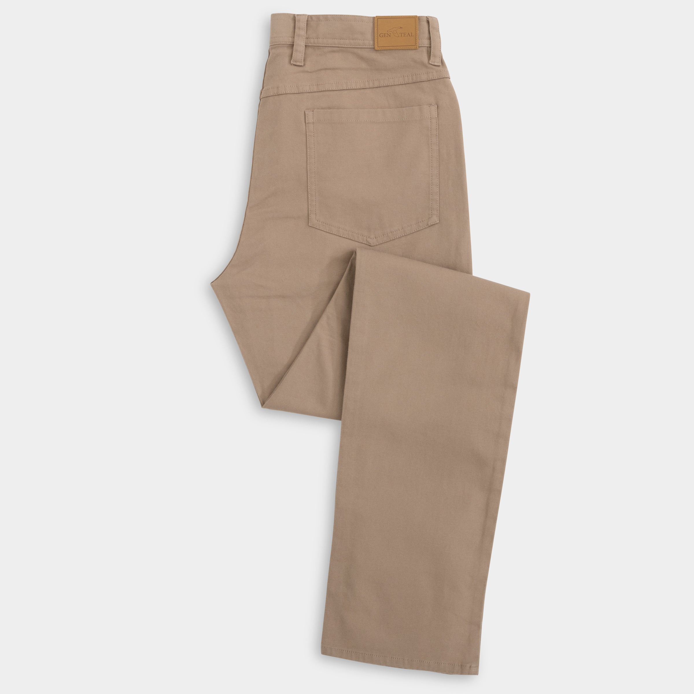 Carob Billings Five-Pocket Pant-GenTeal Apparel