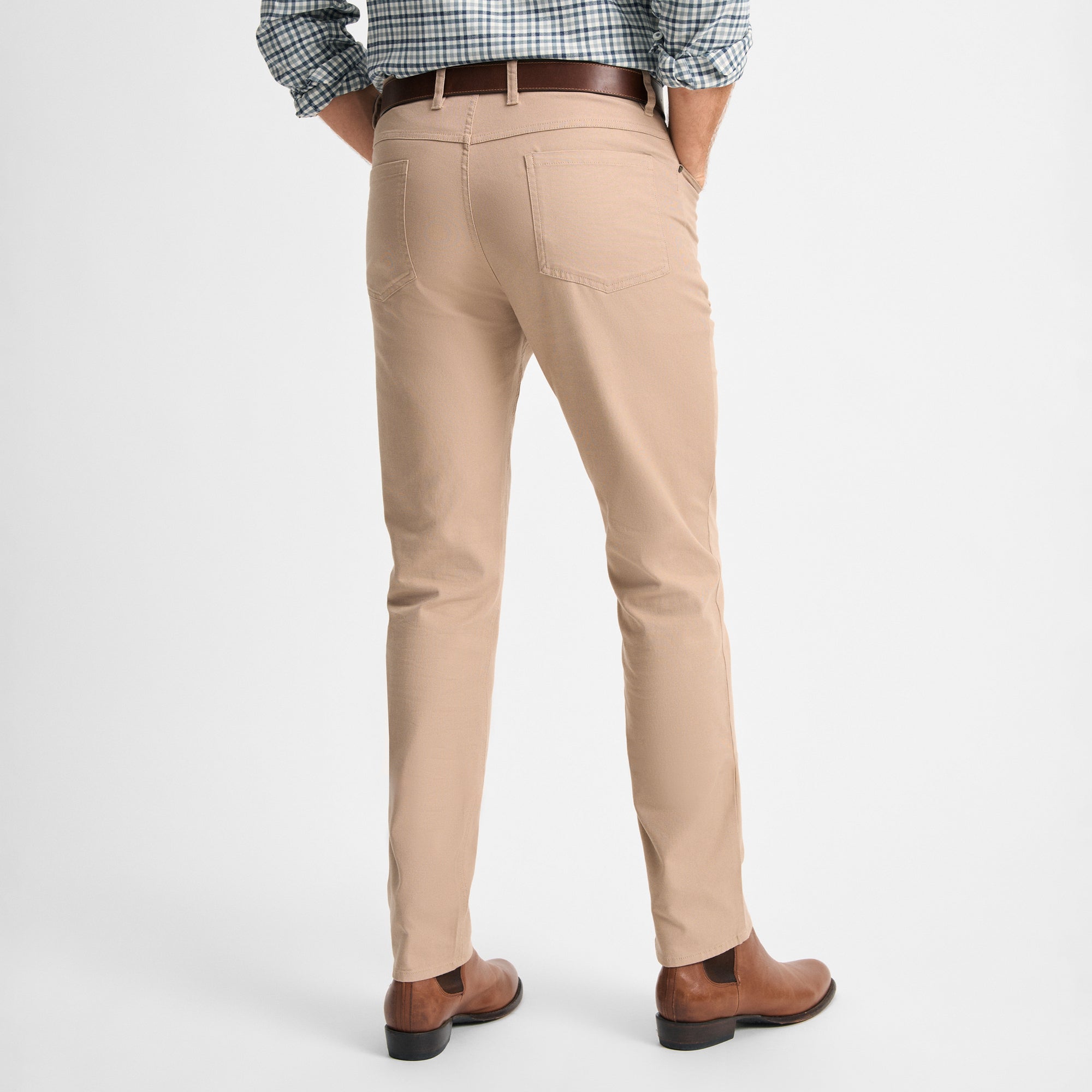 Carob Billings Five Pocket Pant