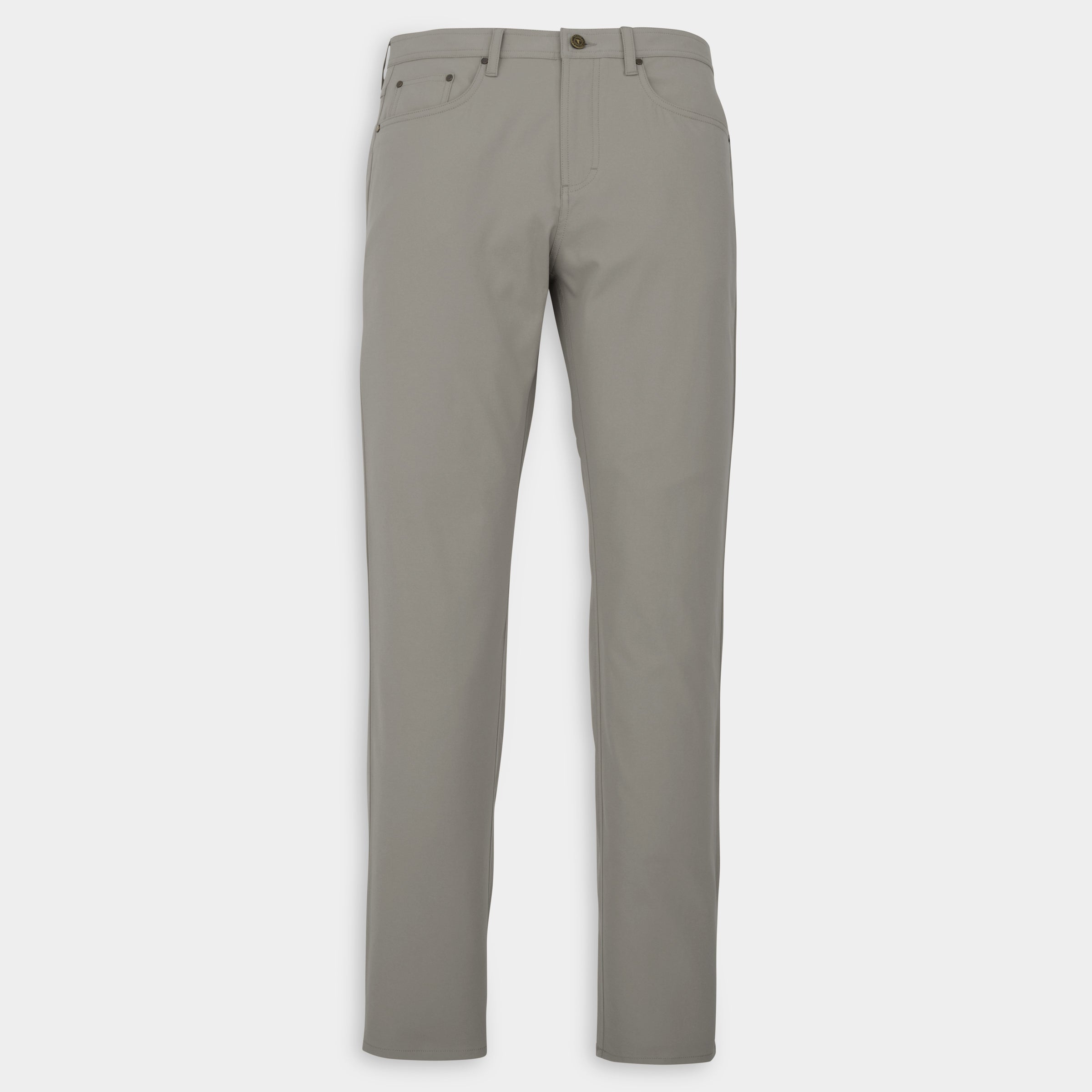 Charcoal Clubhouse Stretch Five-Pocket Pant-GenTeal Apparel