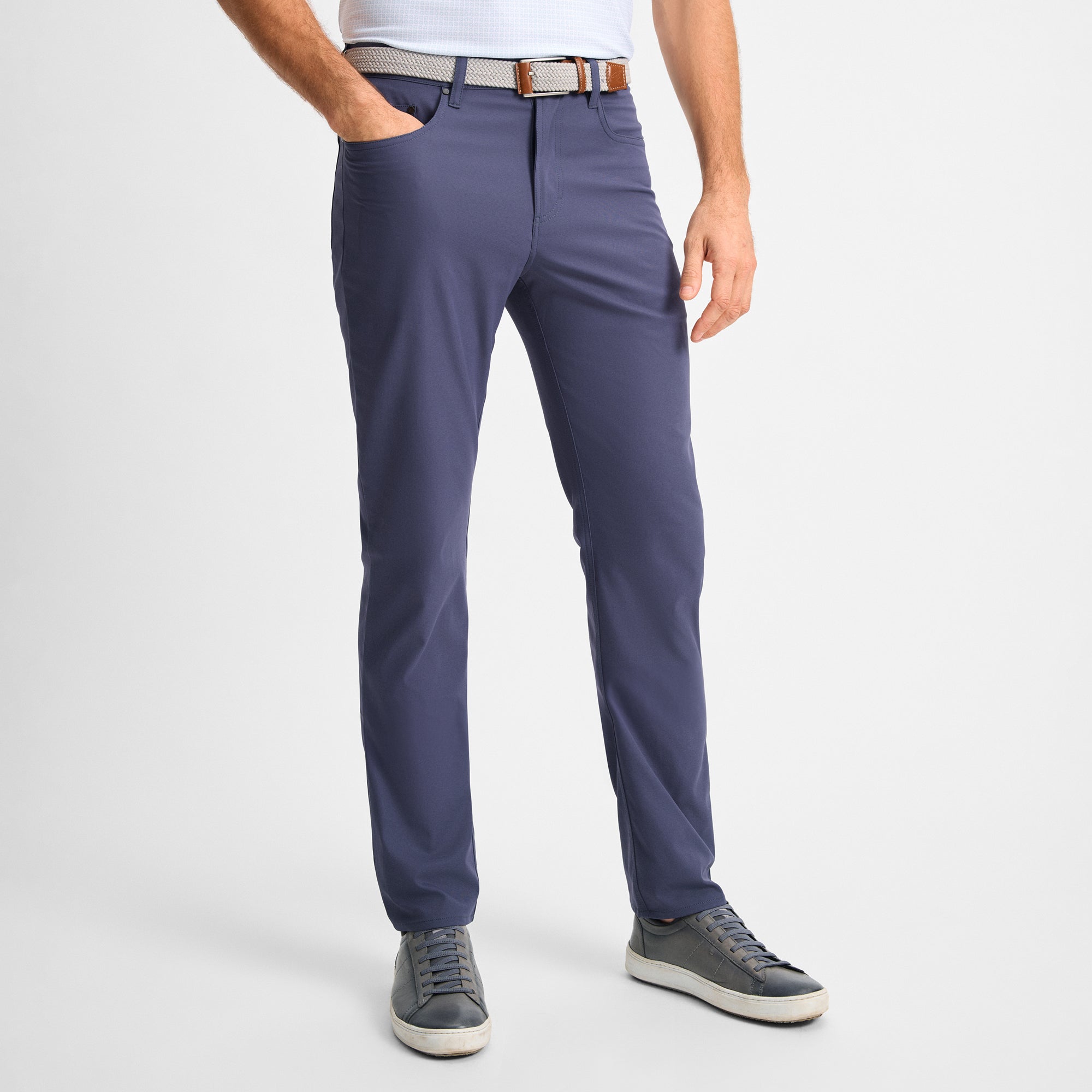 Navy Clubhouse Stretch 5-Pocket Pant