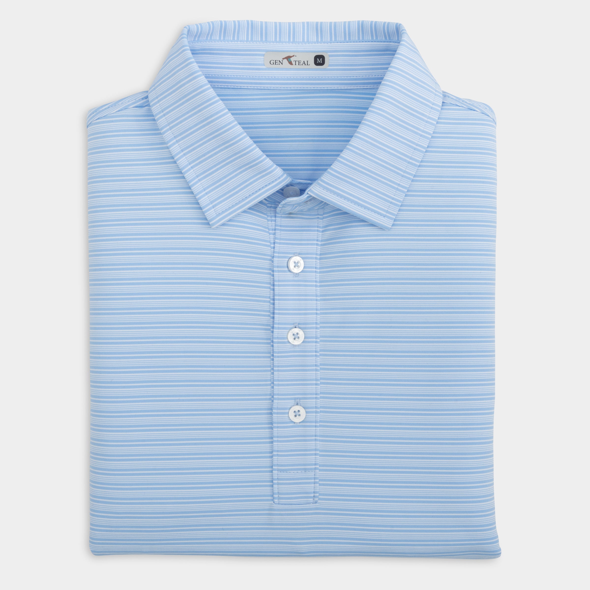 Campus Performance Polo-GenTeal Apparel