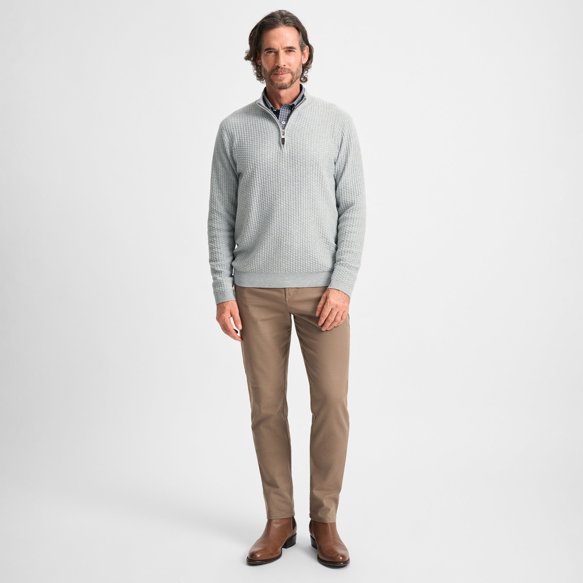 Dempsey Quarter-Zip