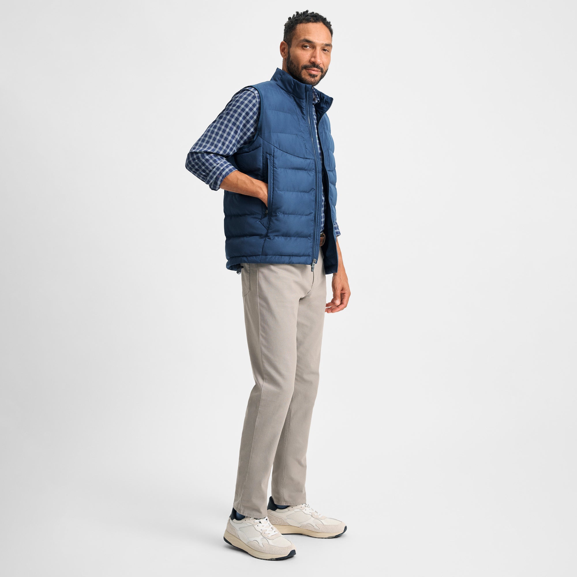 Grove Collective Laramie Vest