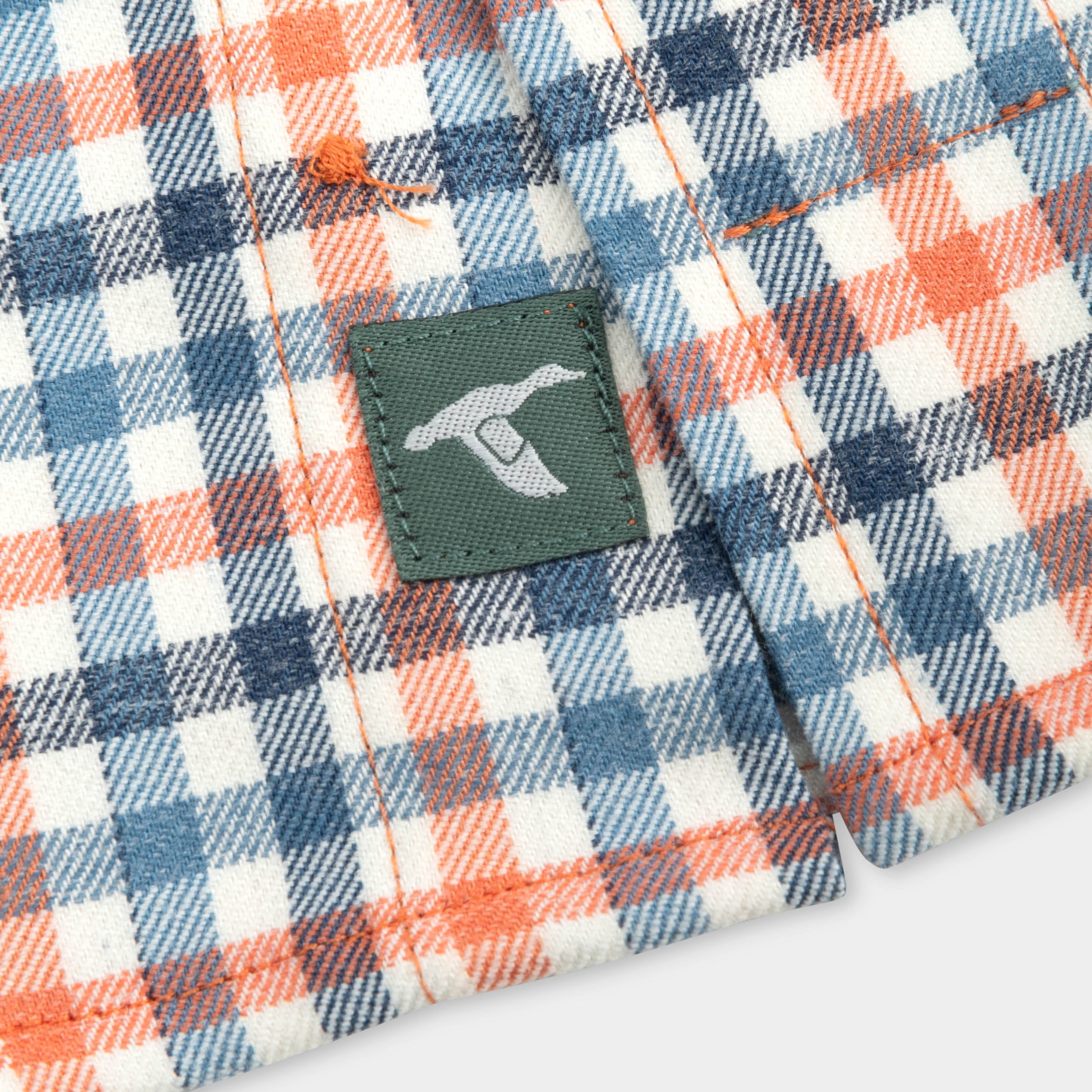 Quinn Performance Flannel-GenTeal Apparel