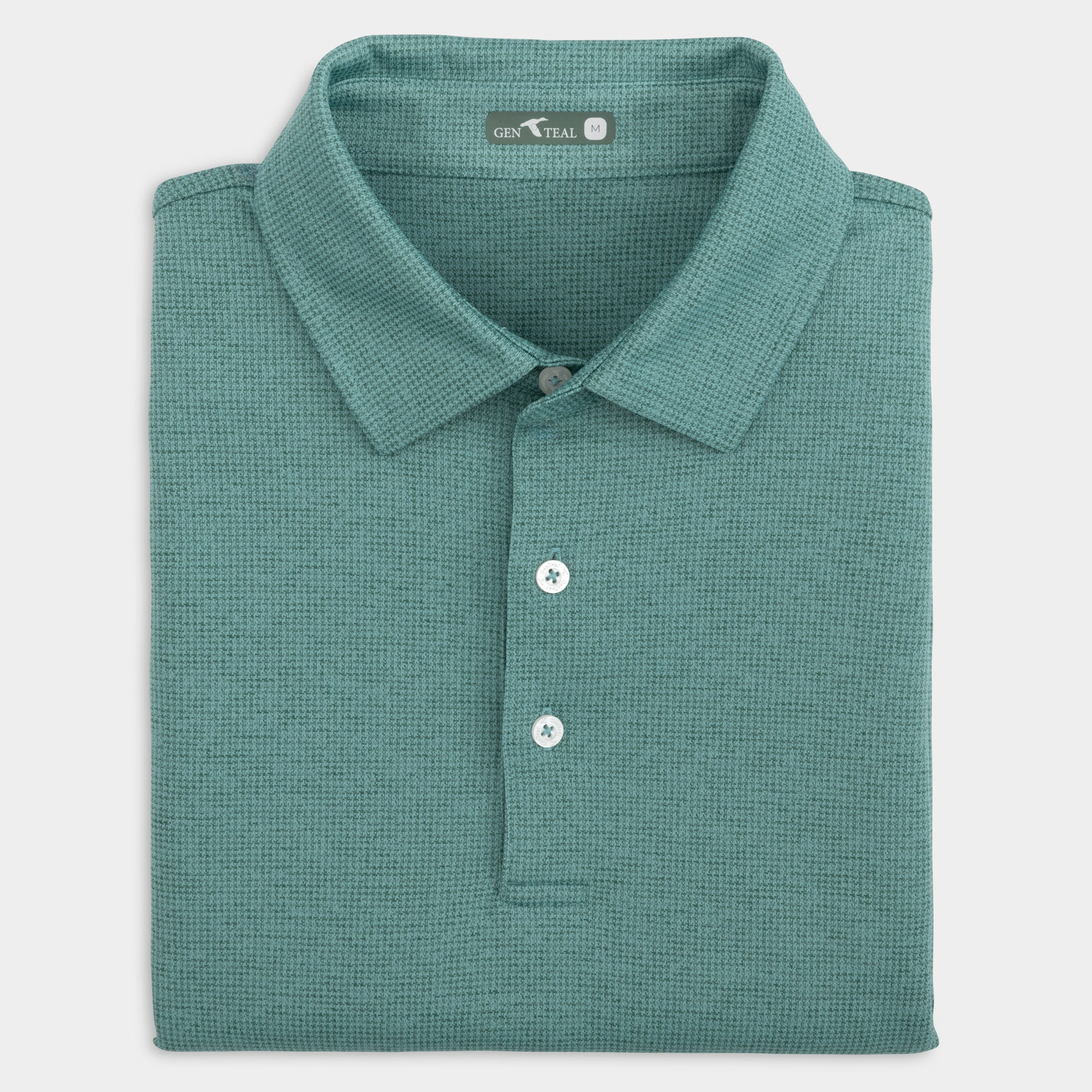 Scales Texture Polo