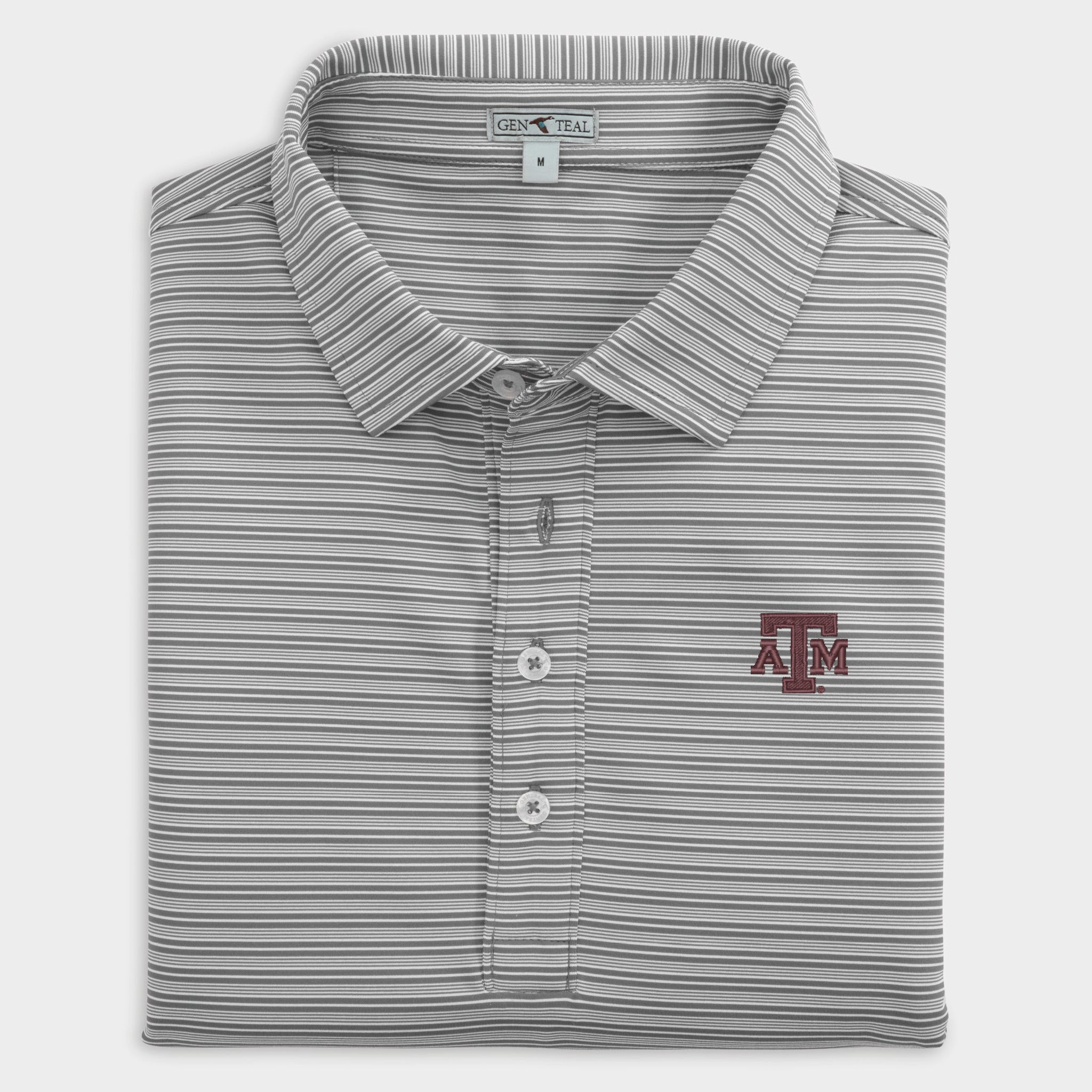 Texas A&M Campus Performance Polo