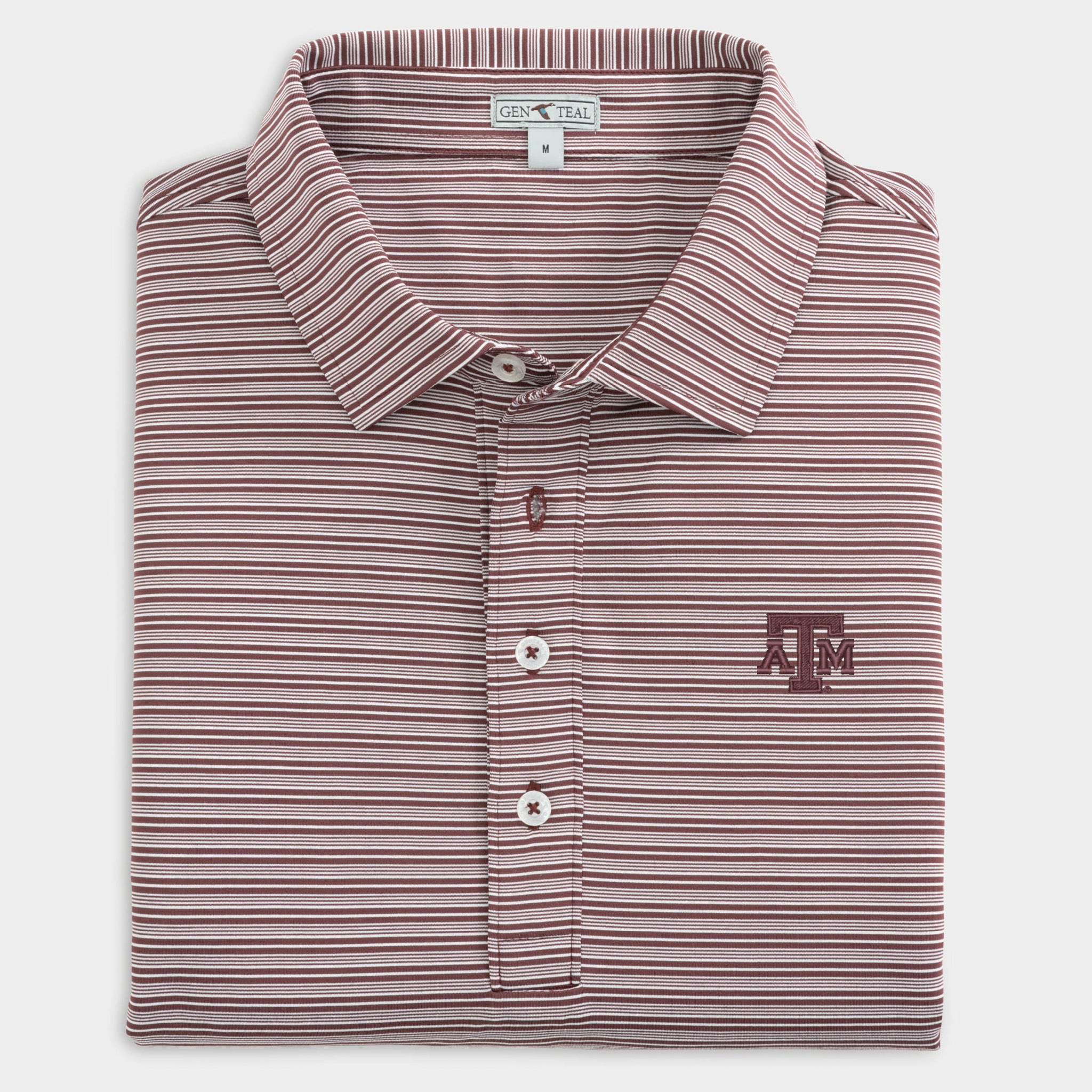 Texas A&M Campus Performance Polo