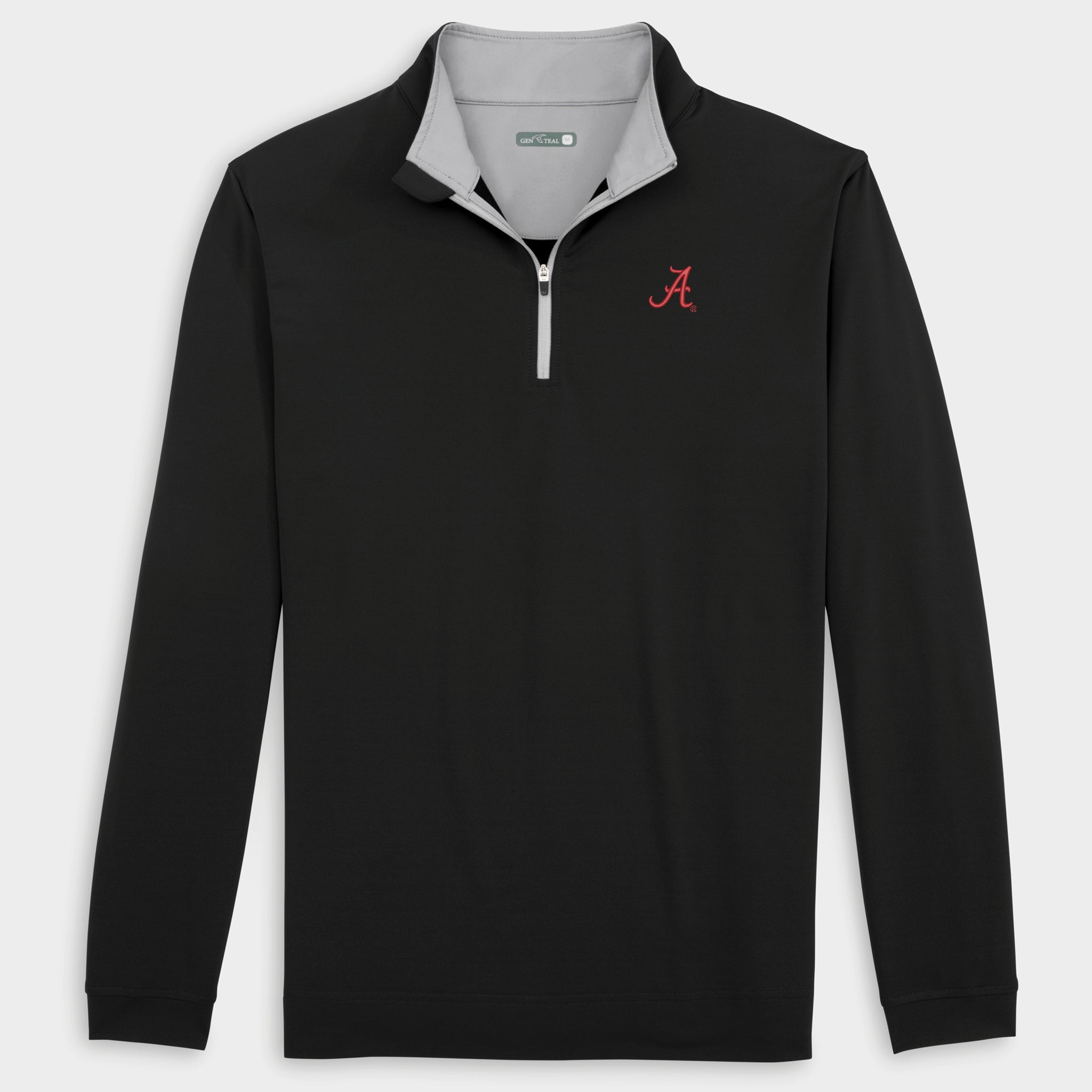 Alabama Venture Performance Quarter-Zip-GenTeal Apparel