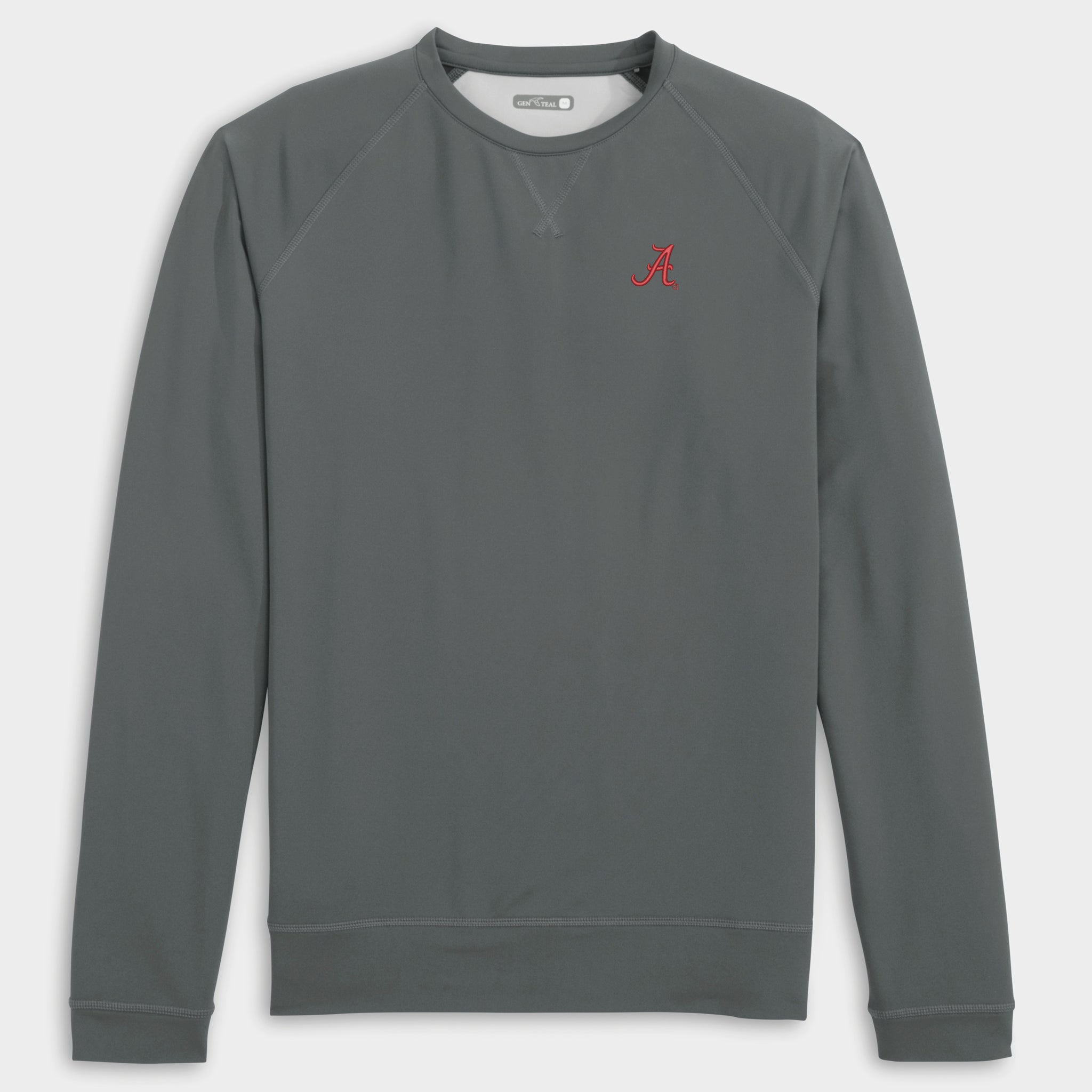 Alabama Richmond Venture Performance Crewneck-GenTeal Apparel