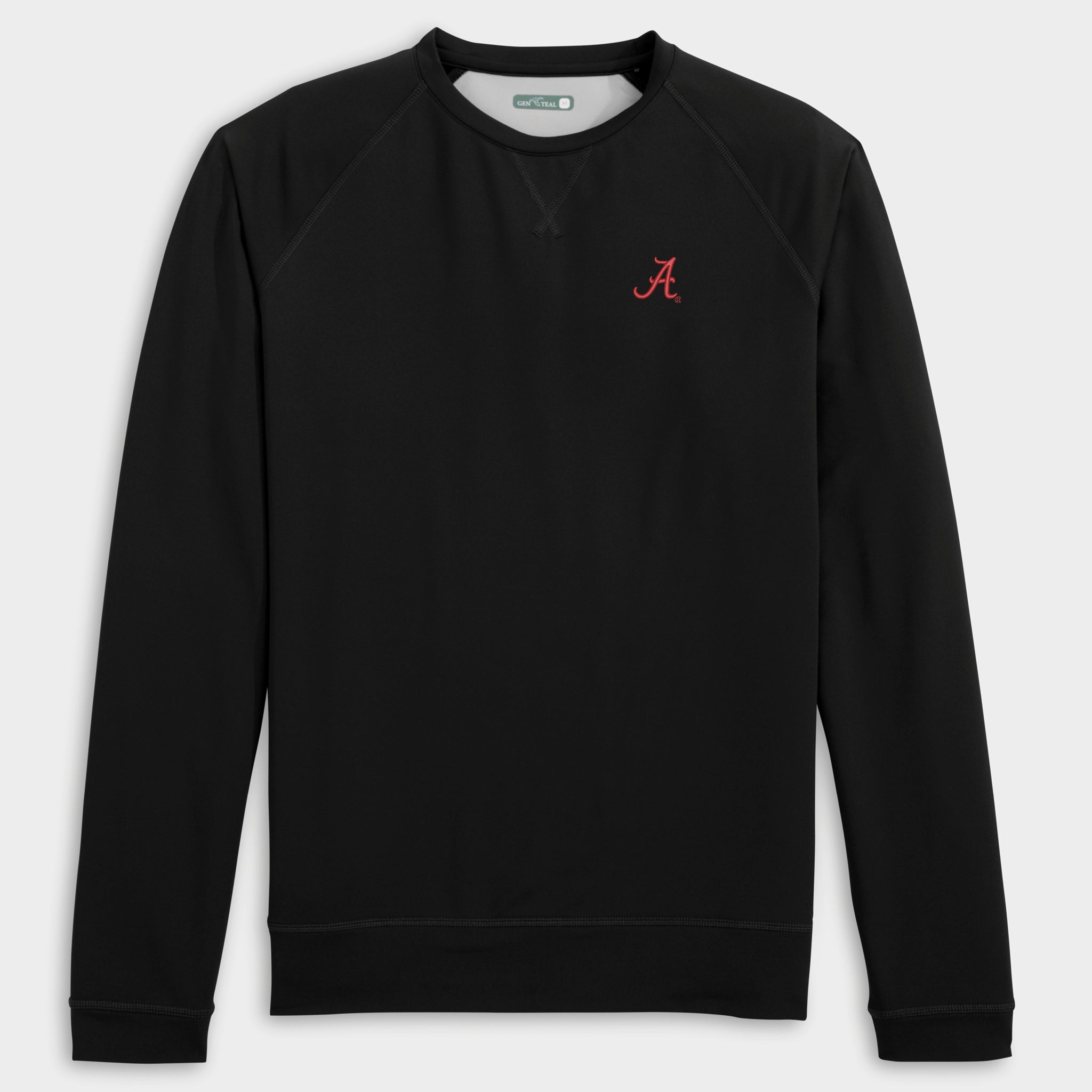 Alabama Richmond Venture Performance Crewneck-GenTeal Apparel