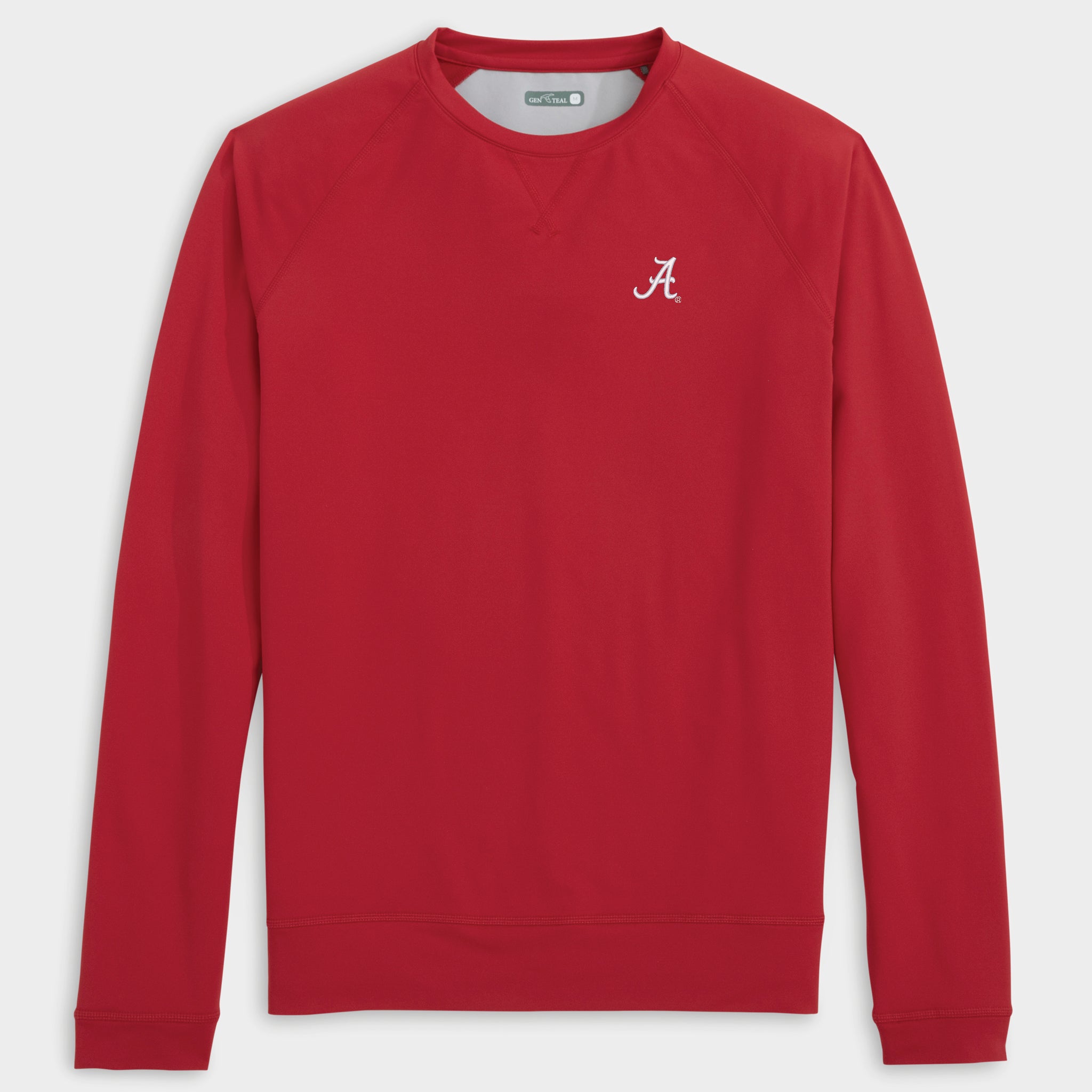 Alabama Richmond Venture Performance Crewneck-GenTeal Apparel