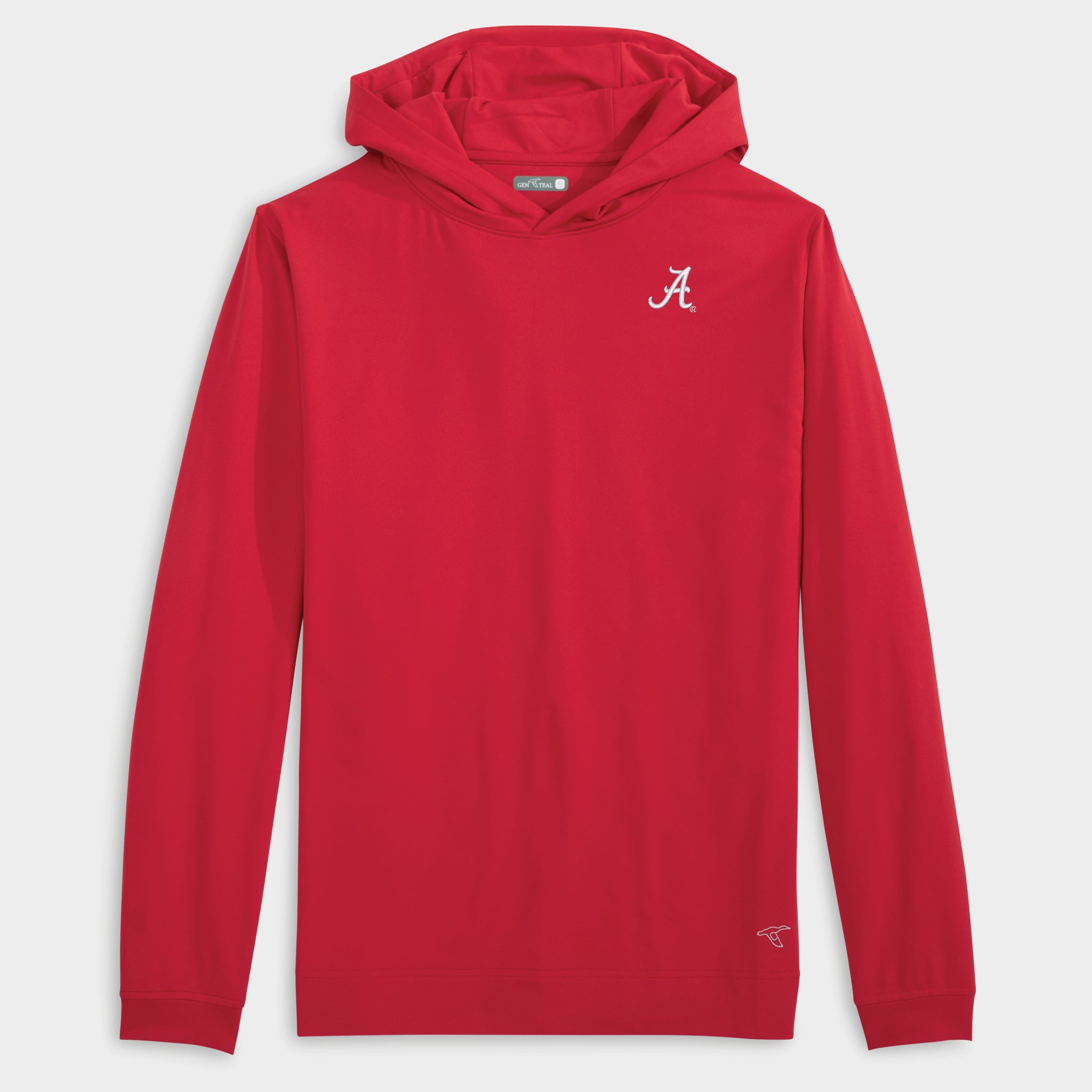 Alabama Bankhead Venture Performance Hoodie-GenTeal Apparel