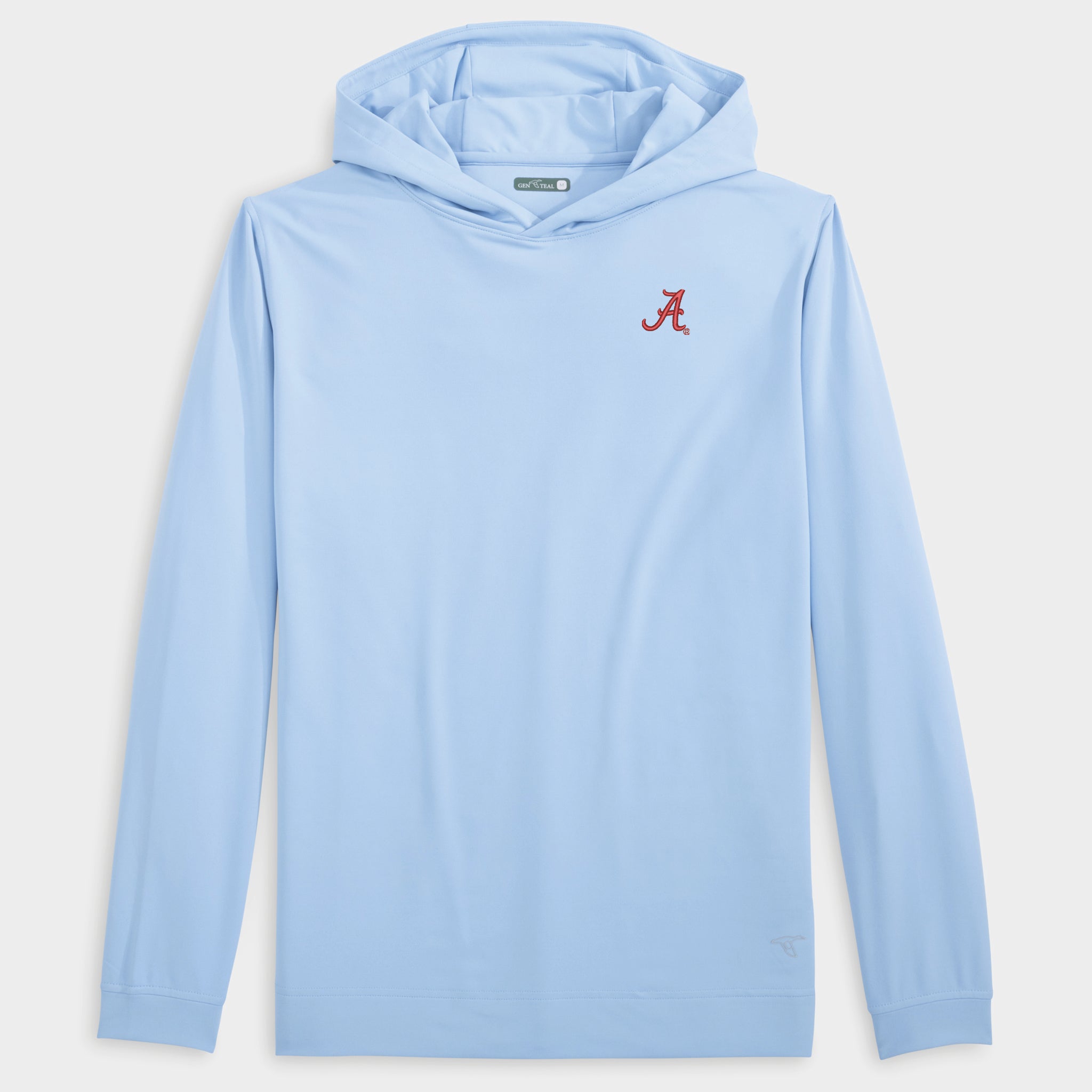 Alabama Bankhead Venture Performance Hoodie-GenTeal Apparel