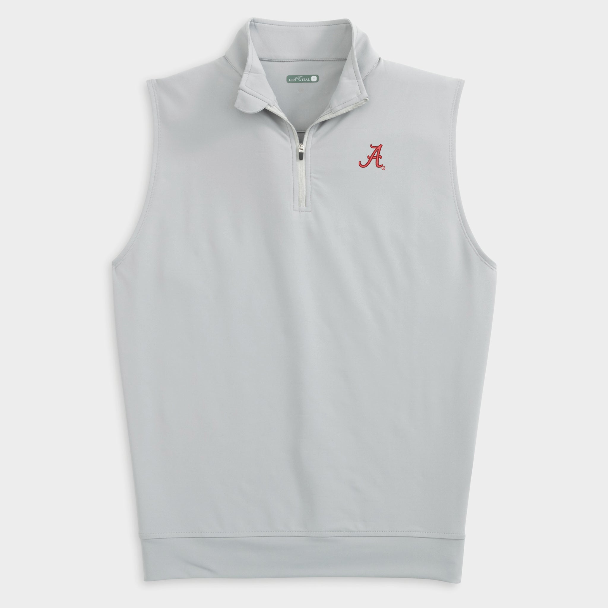 Alabama Venture Performance Quarter-Zip Vest-GenTeal Apparel