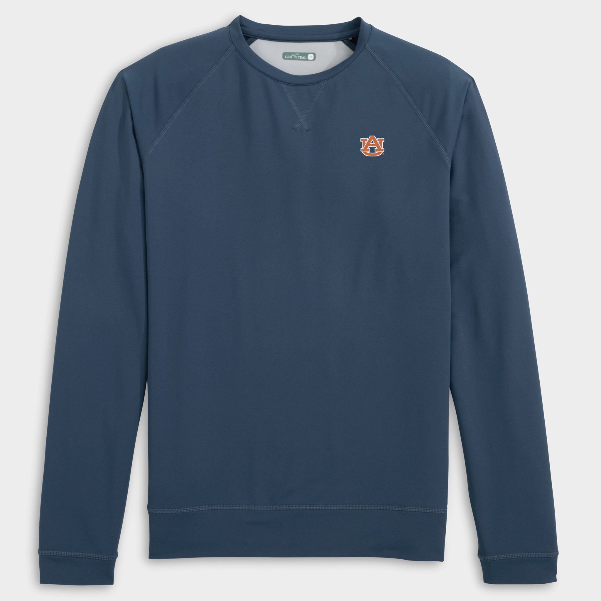 Auburn Richmond Venture Performance Crewneck-GenTeal Apparel