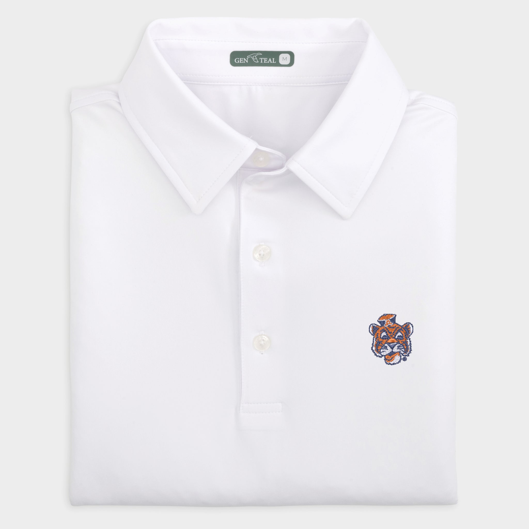 Auburn Vault Solid Performance Polo