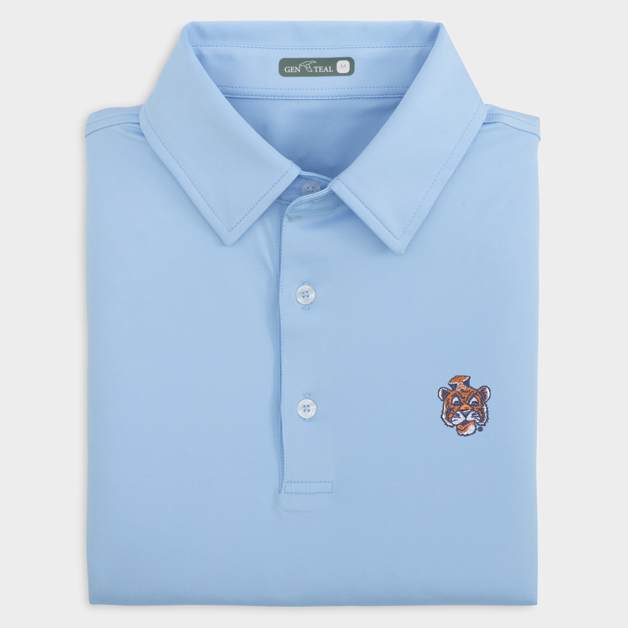 Auburn Vault Solid Performance Polo