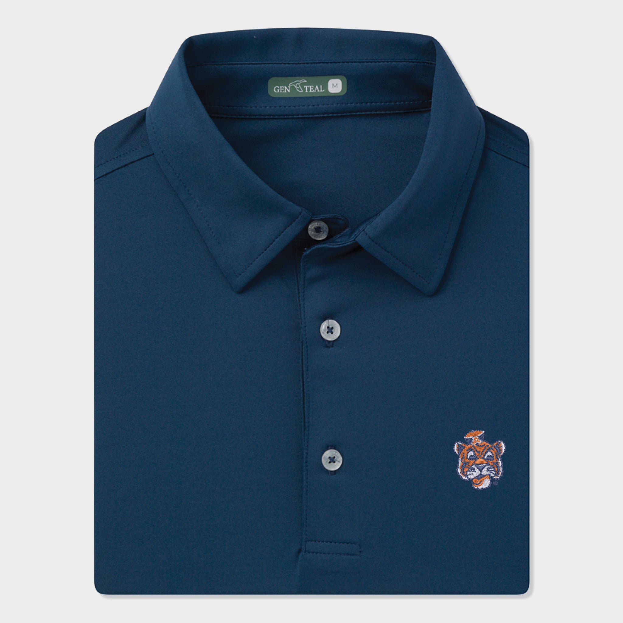 Auburn Vault Solid Performance Polo