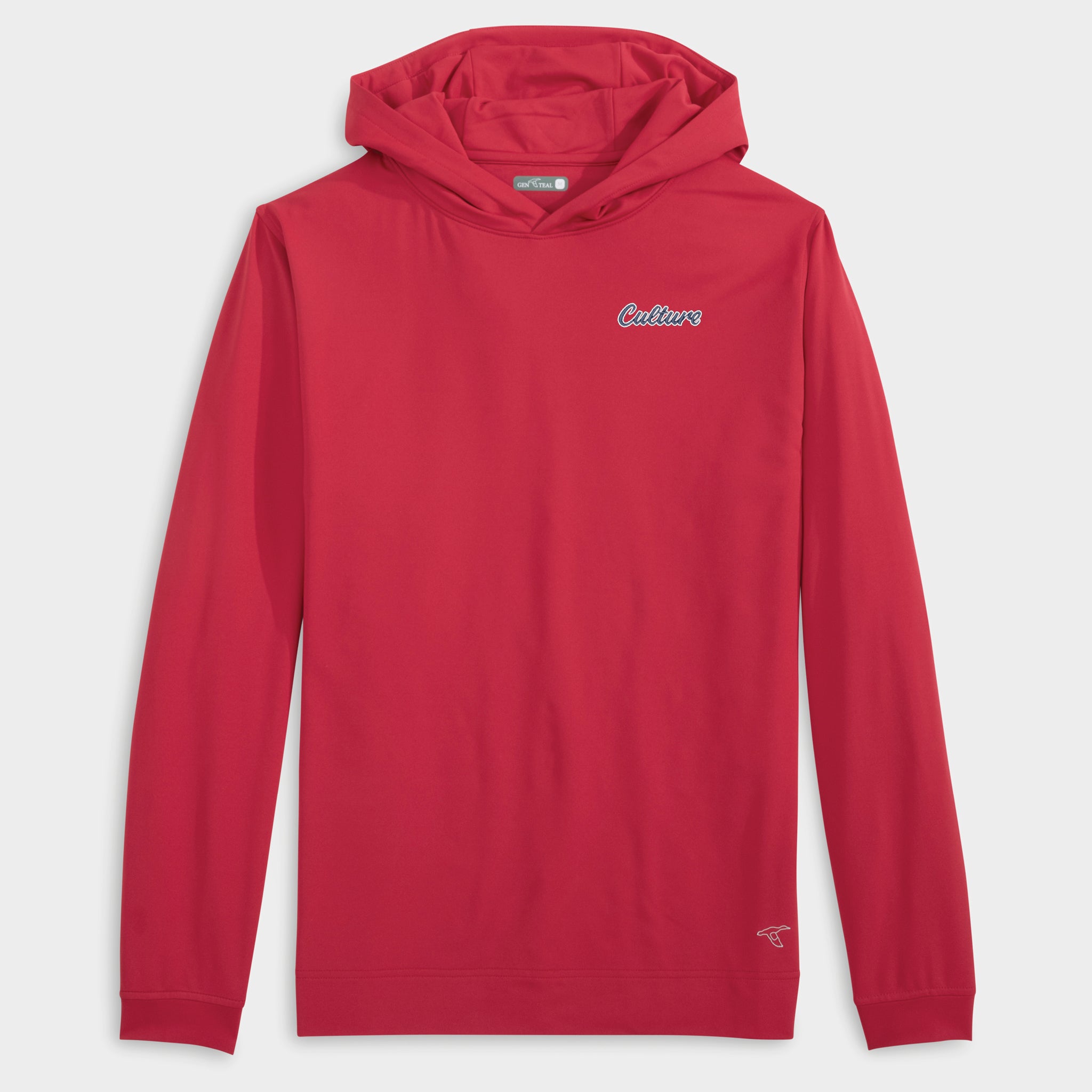 Culture Ole Miss Bankhead Venture Performance Hoodie-GenTeal Apparel