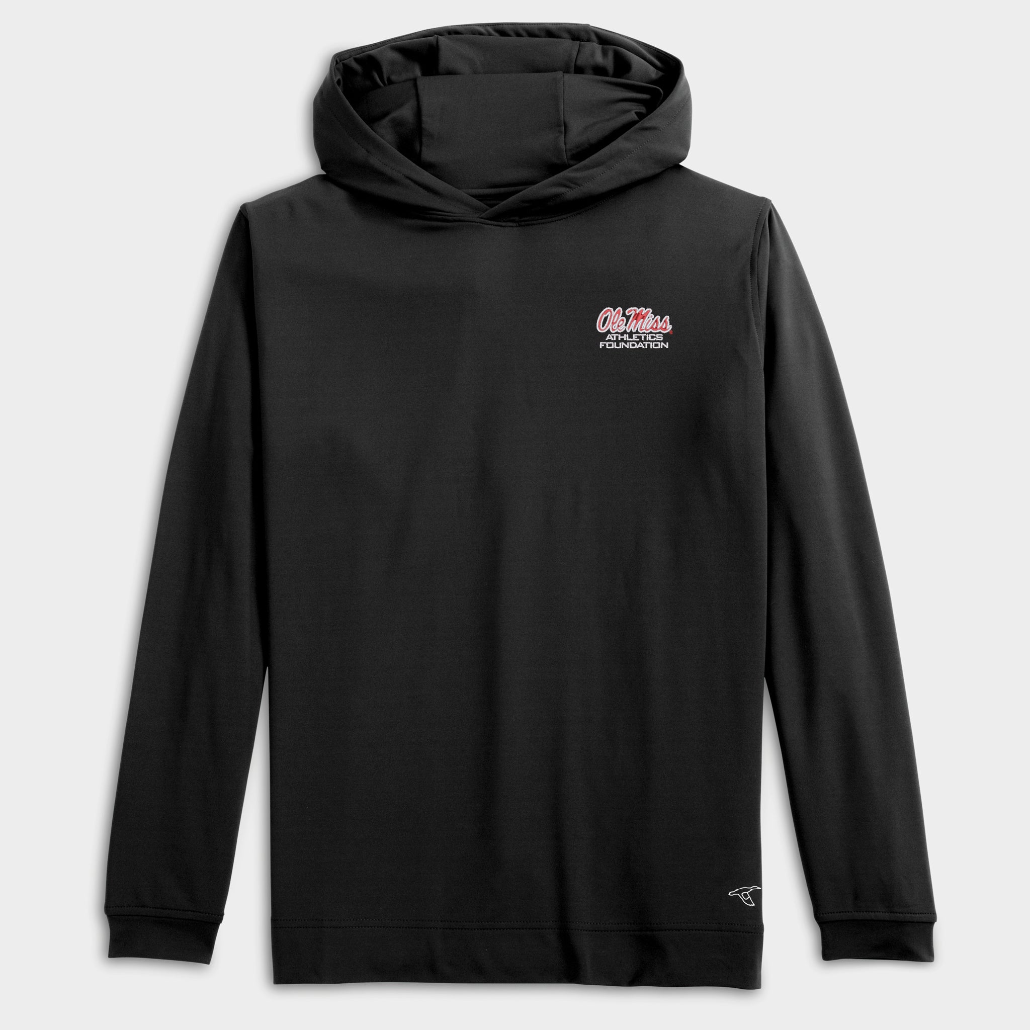 Ole Miss Athletics Foundation Bankhead Venture Performance Hoodie-GenTeal Apparel