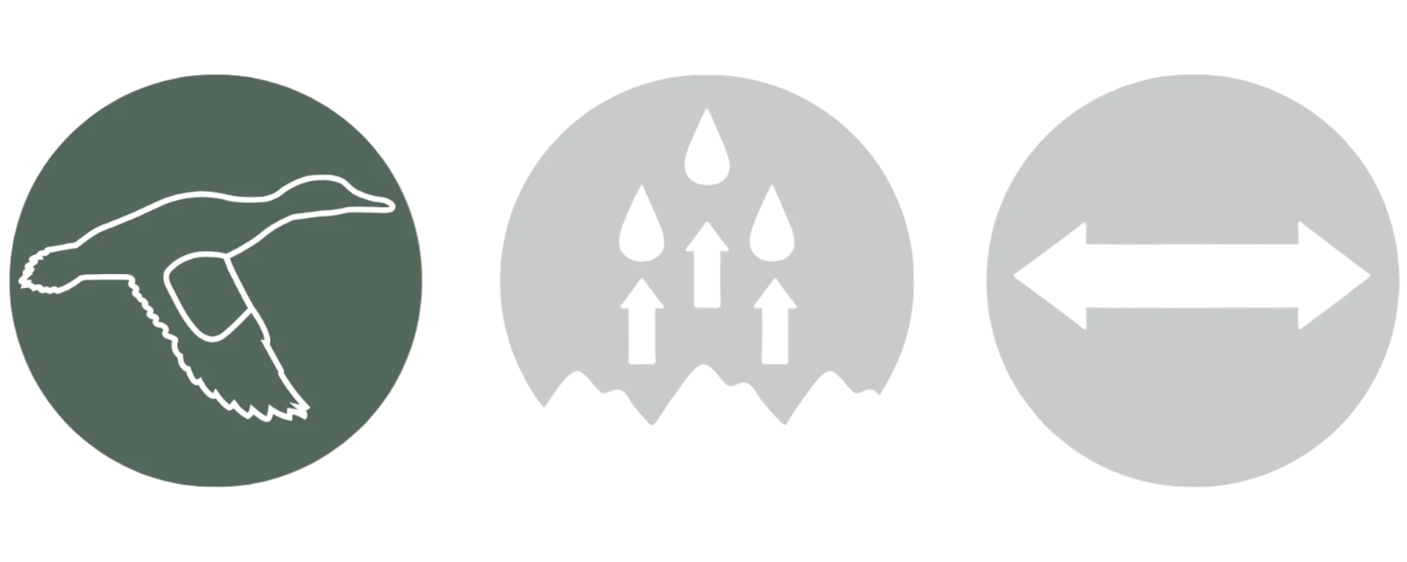 CLUB MOISTURE WICKING 2 WAY ICONS