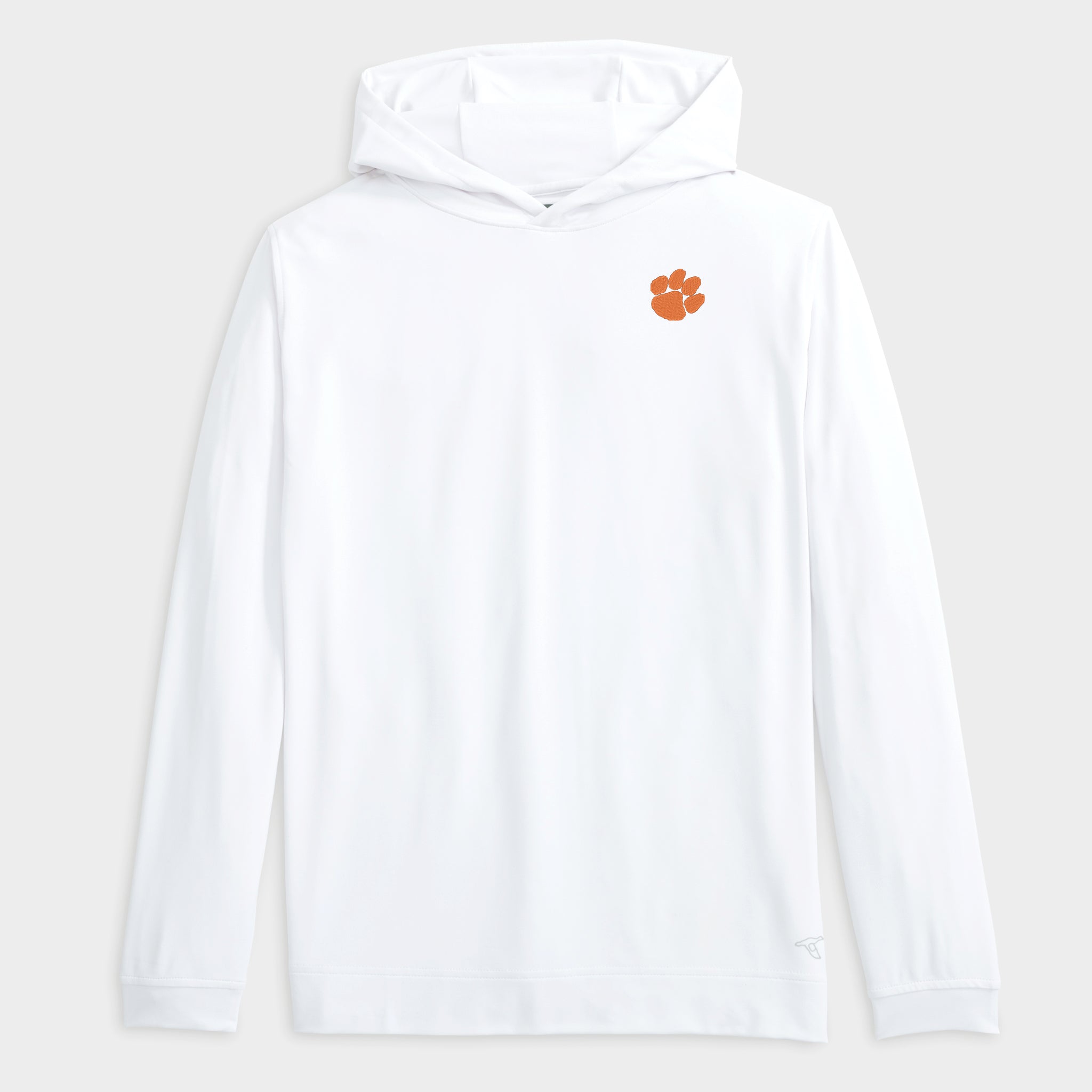 Clemson Bankhead Venture Performance Hoodie-GenTeal Apparel