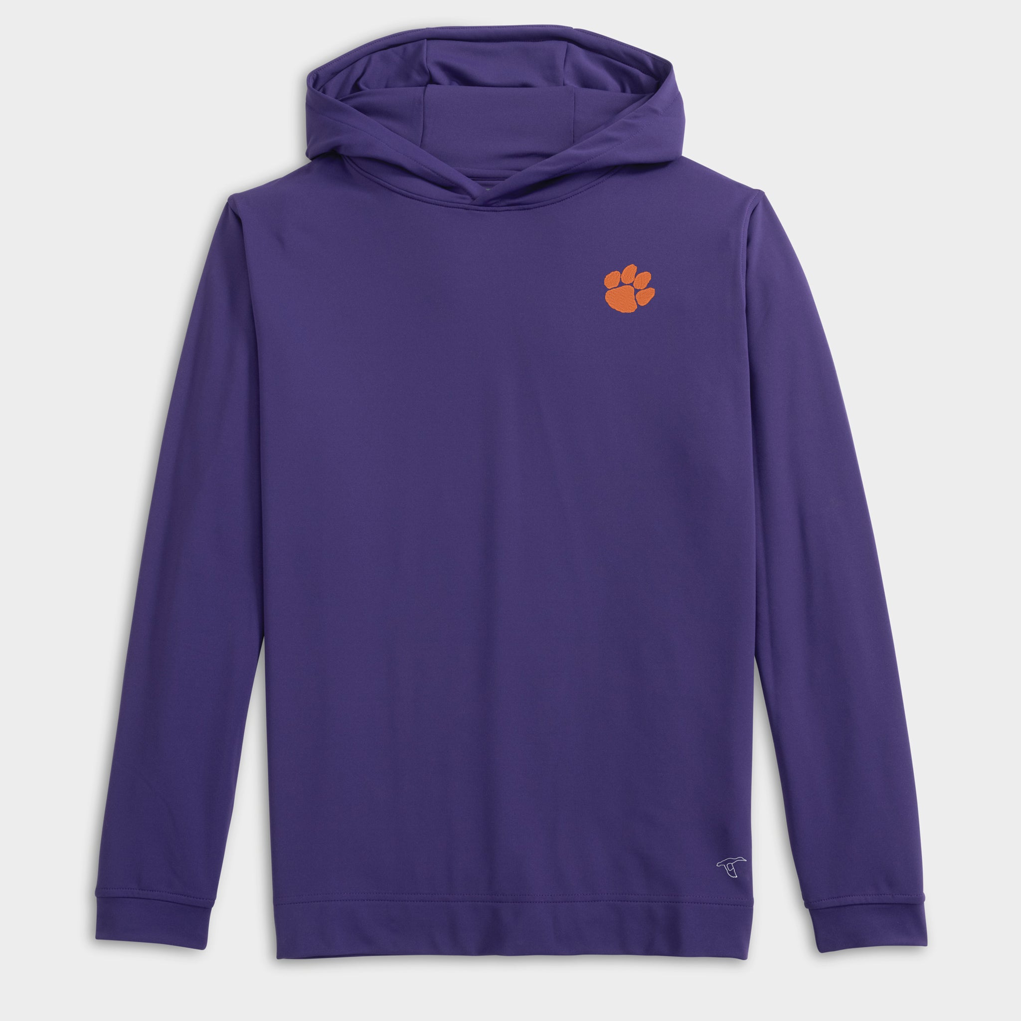 Clemson Bankhead Venture Performance Hoodie-GenTeal Apparel