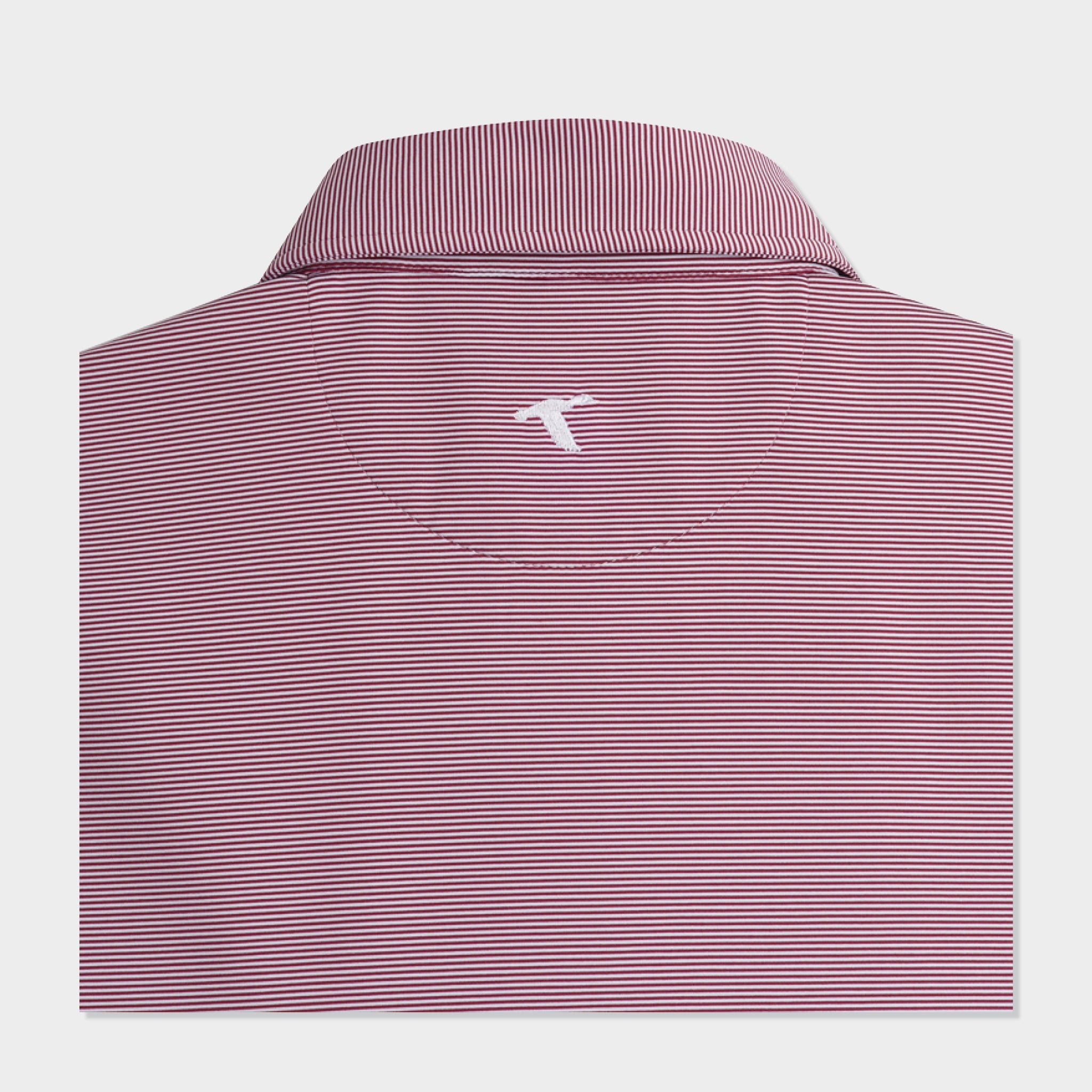 Collegiate Pinstripe Performance Polo-GenTeal Apparel