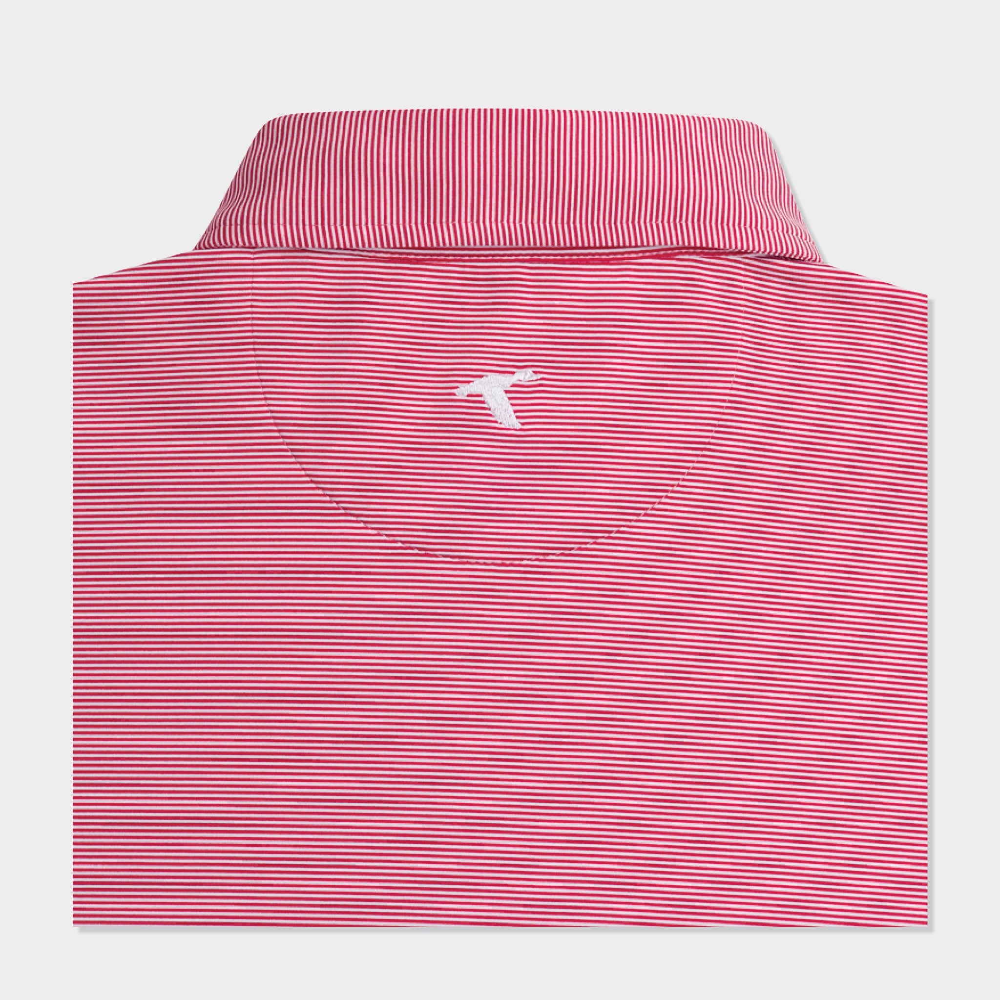 Alabama Vault Pinstripe Performance Polo-GenTeal Apparel