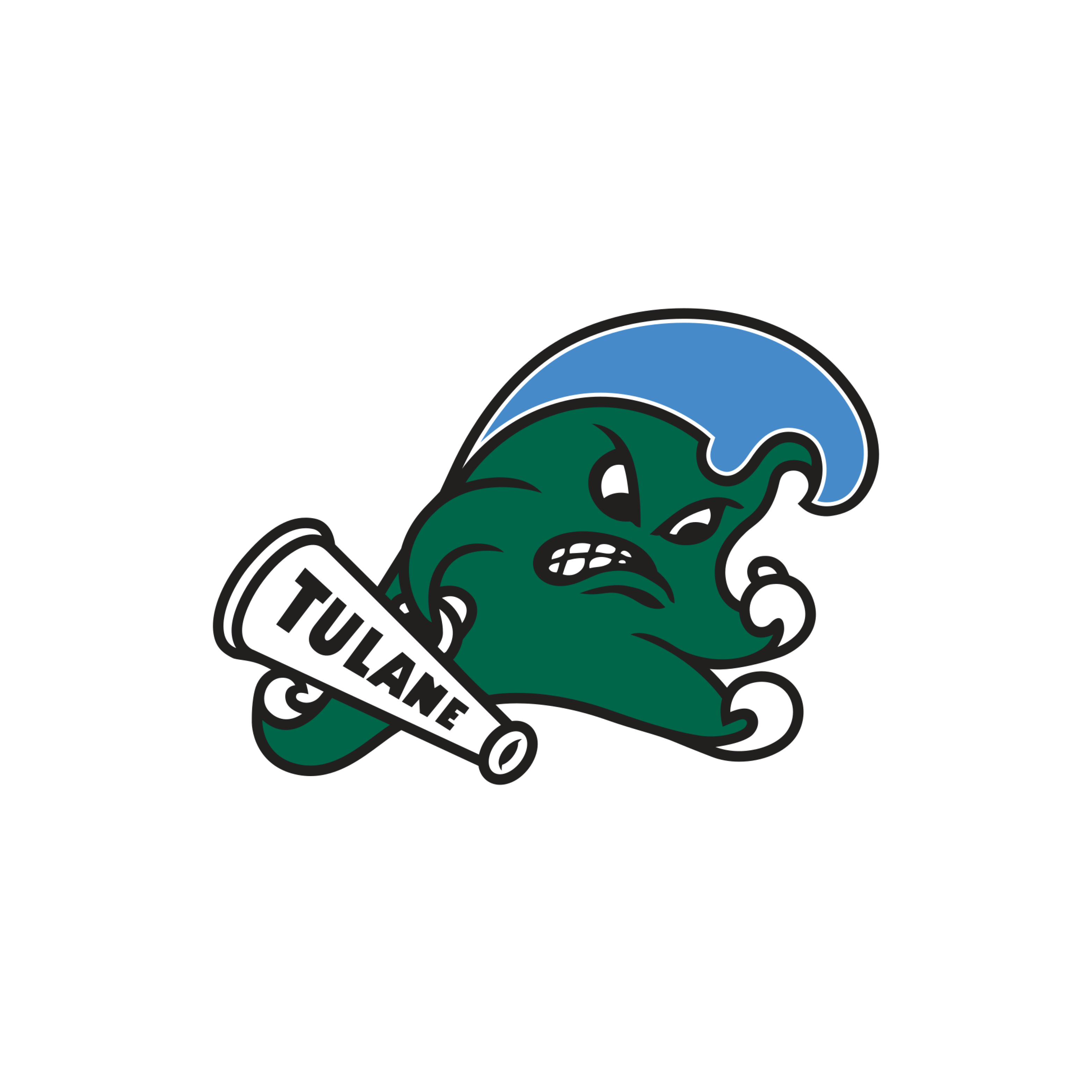 Tulane Wave Logo