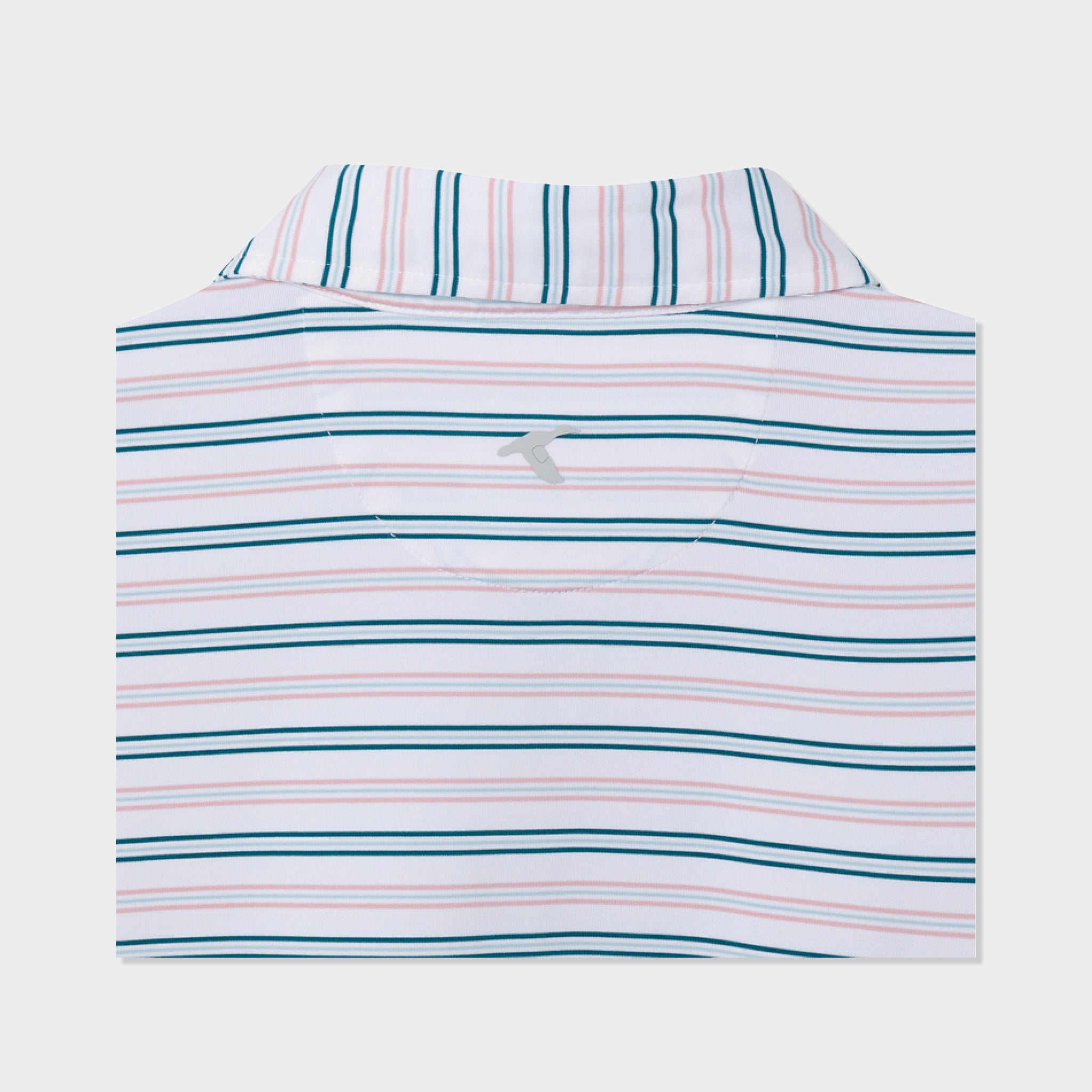 mens striped polo shirt